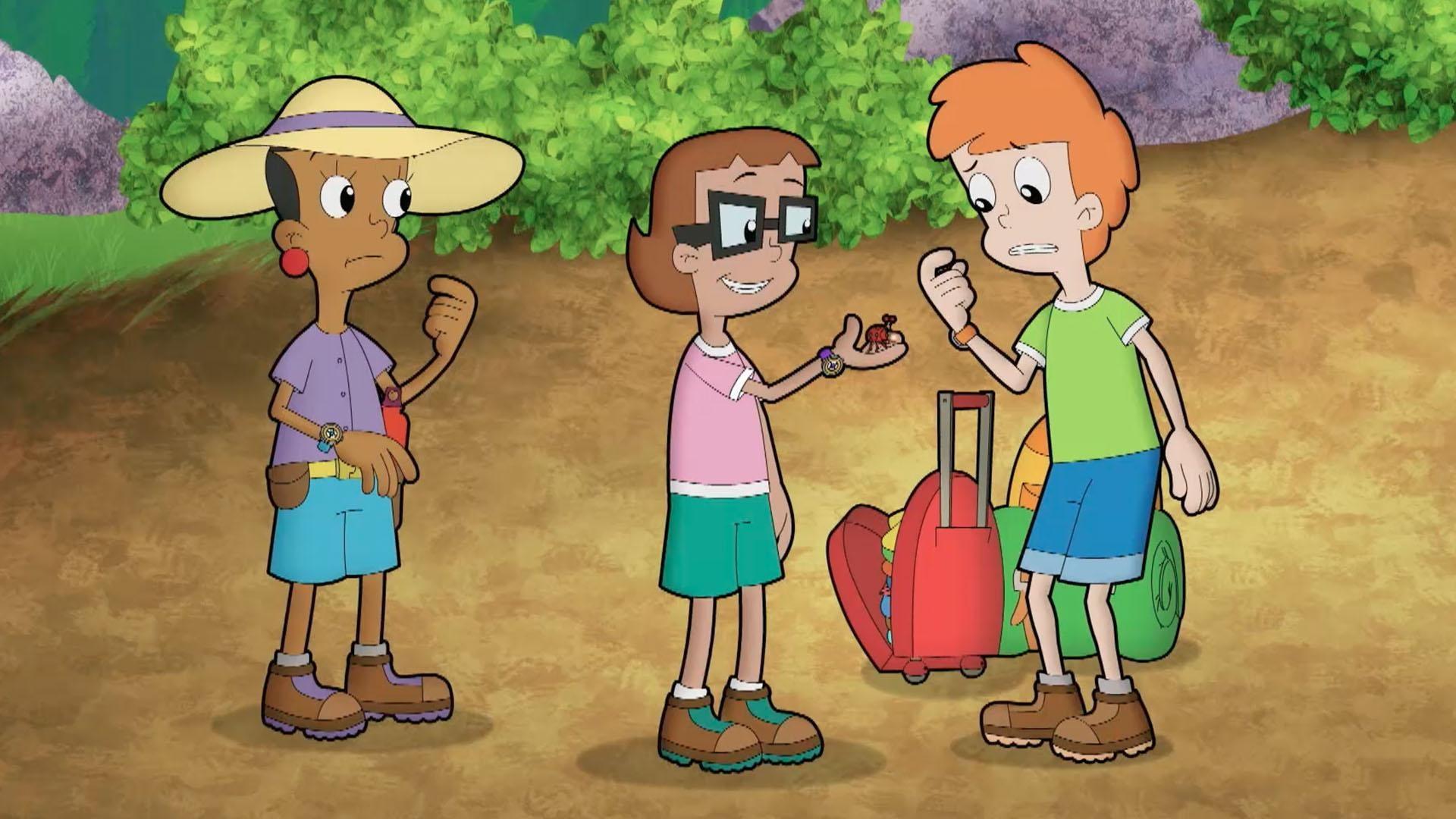The CyberSquad go on a friendship retreat in the woods, and Hacker needs to know why!