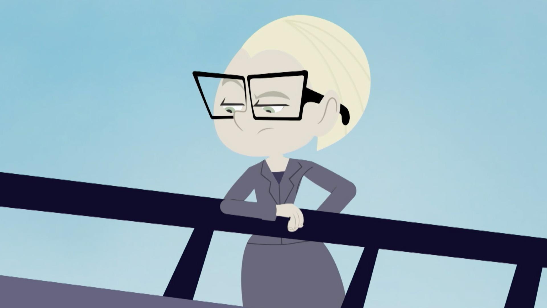 Martin and Chris come upon Paisley and Rex.