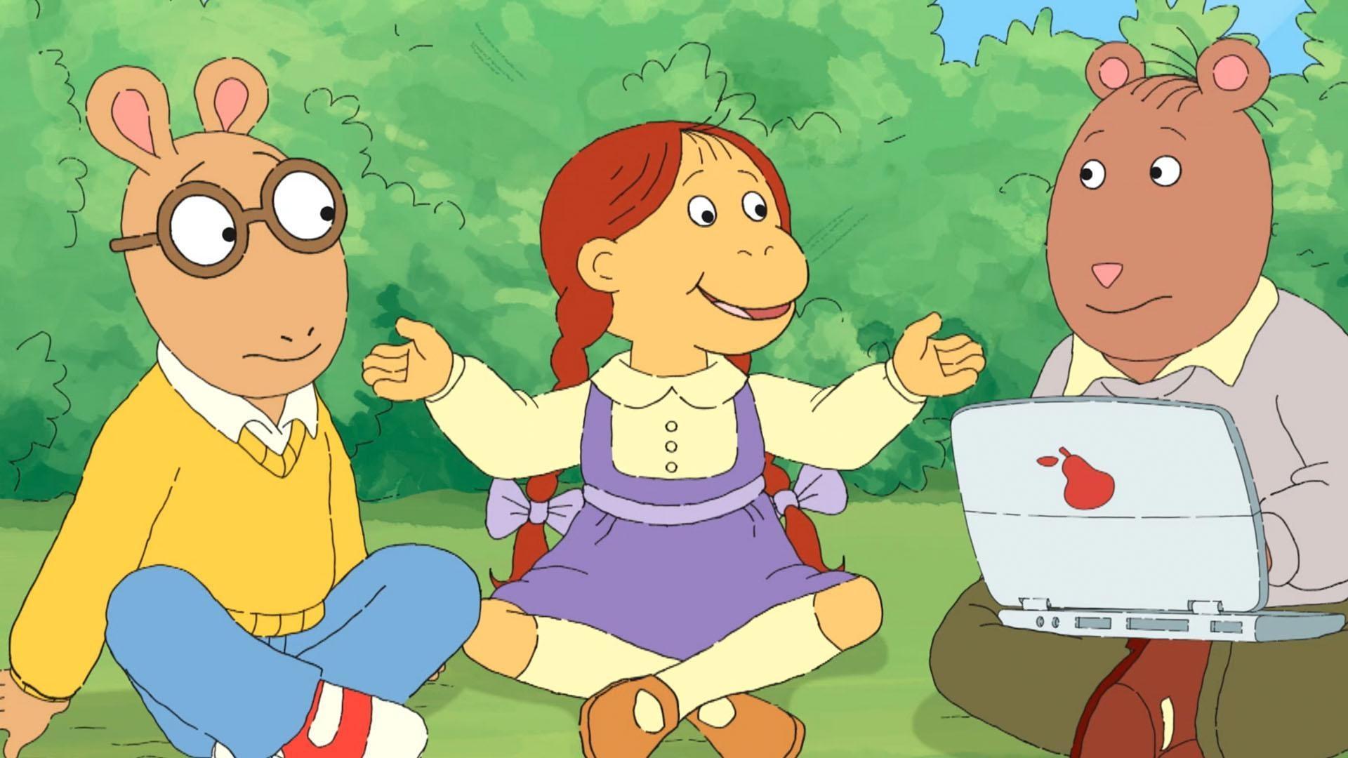 Francine starts a petition to protect the environment. / Mr. Ratburn's test was too hard!