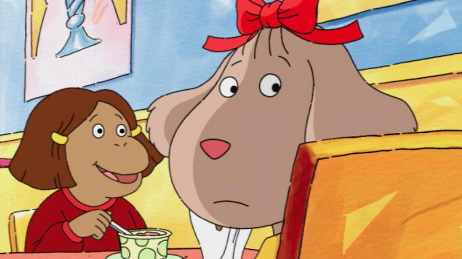 Fern stumbles onto a part in a play./Prunella and Marina make a reading pact.