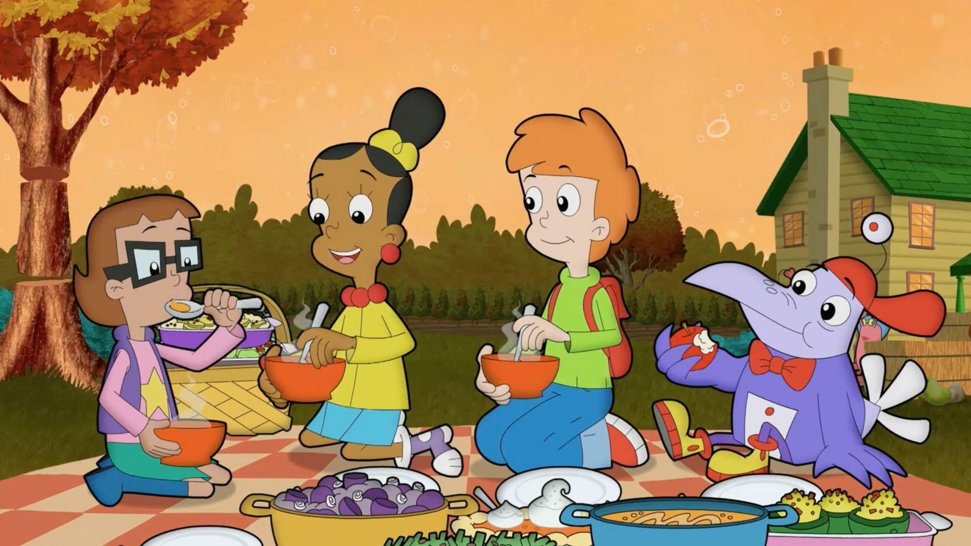 It's Giving Thanks Day in Cyberspace!