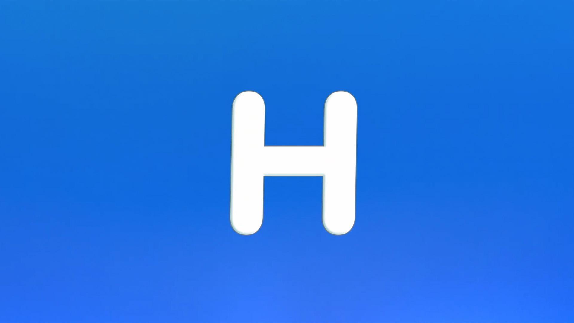 Today's letter of the day is H.