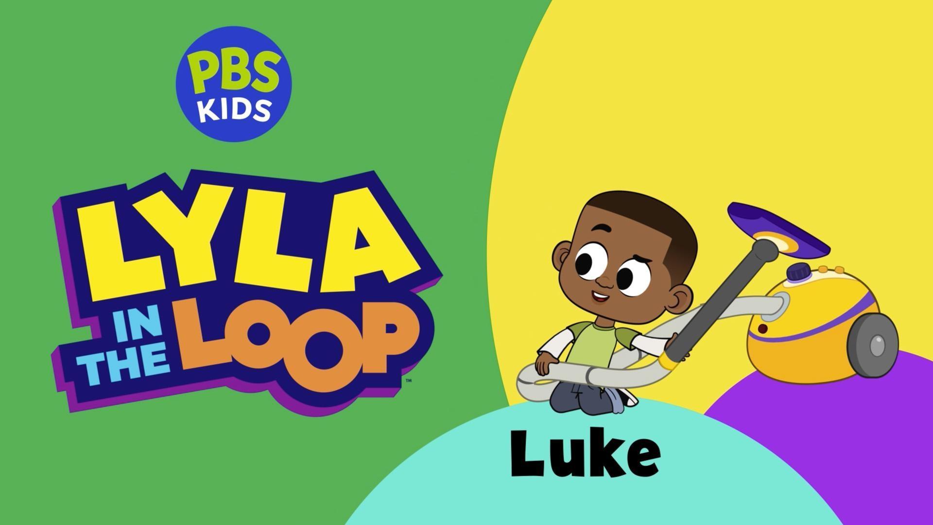 Meet Luke Loops, the youngest of the Loops kids and a bit of an old soul.