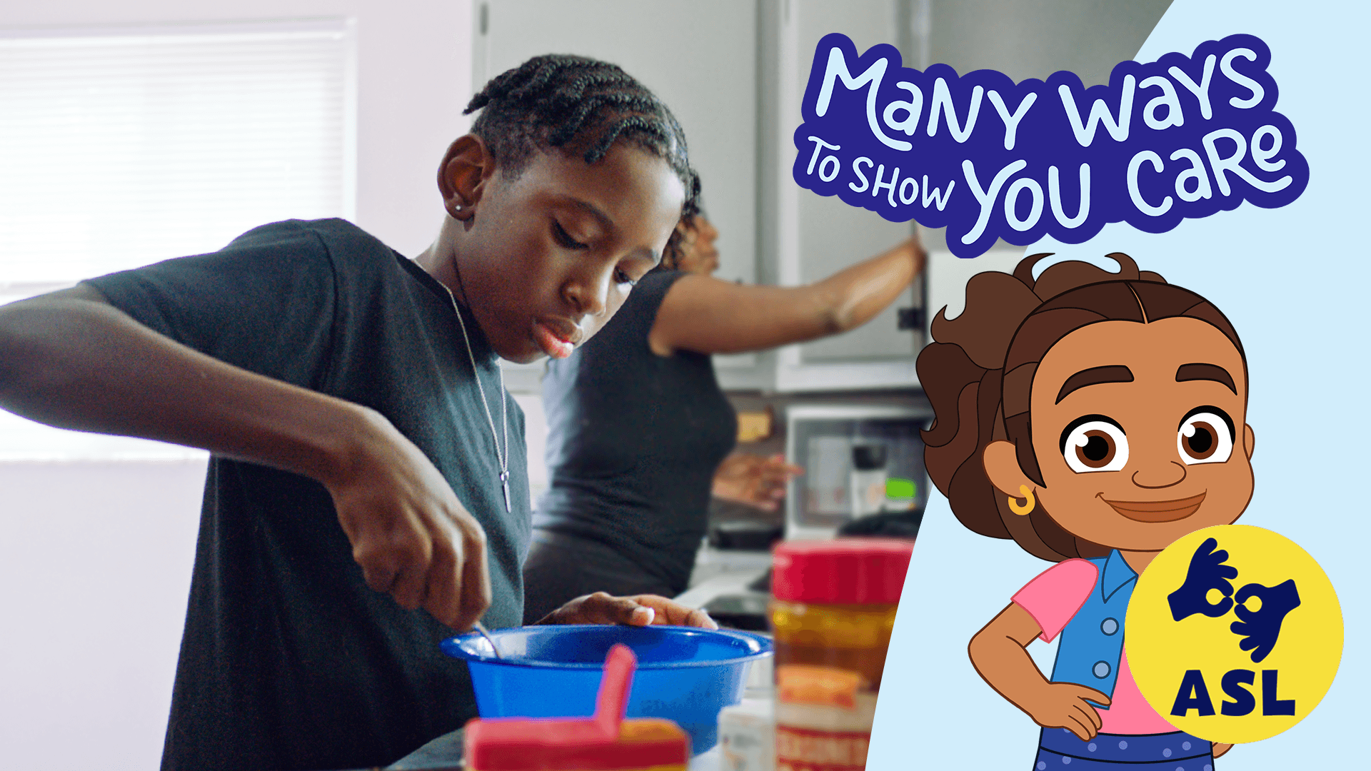 Meet Josh, an ah-may-zing 11-year-old who helps care for his dad!