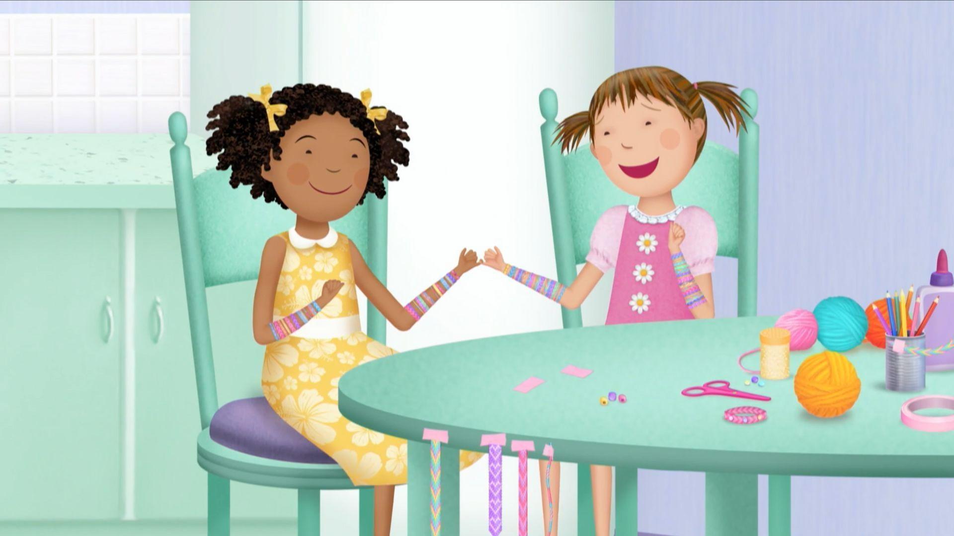 Can Pinka and Jasmine's friendship be re-woven?/Mommy’s latest invention goes haywire!