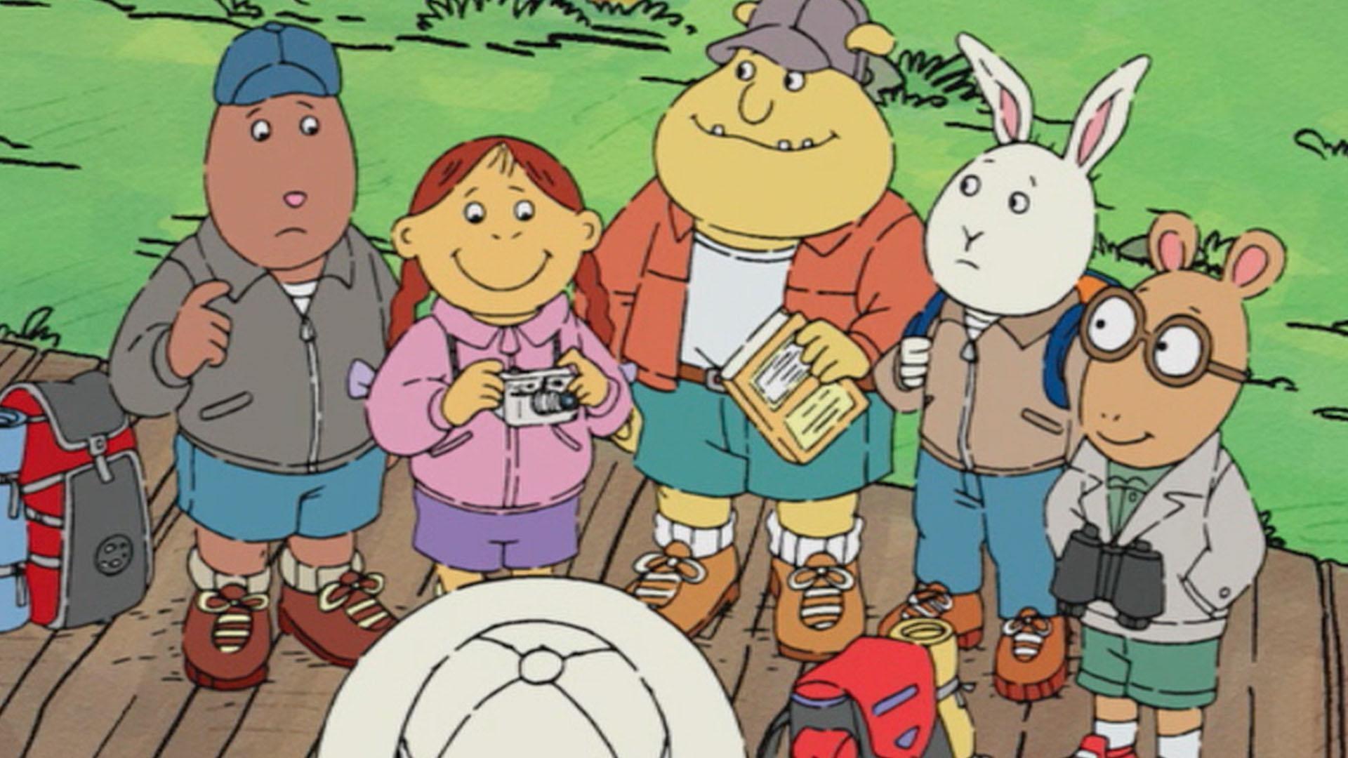 Brain wants to be the first to see a rare bird./Arthur and Buster's friendship is at risk.