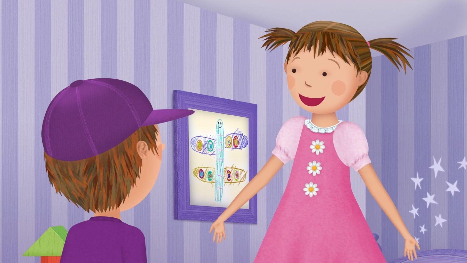 Peter learns that singing can help him combat his nerves about the Pink Pong tournament.