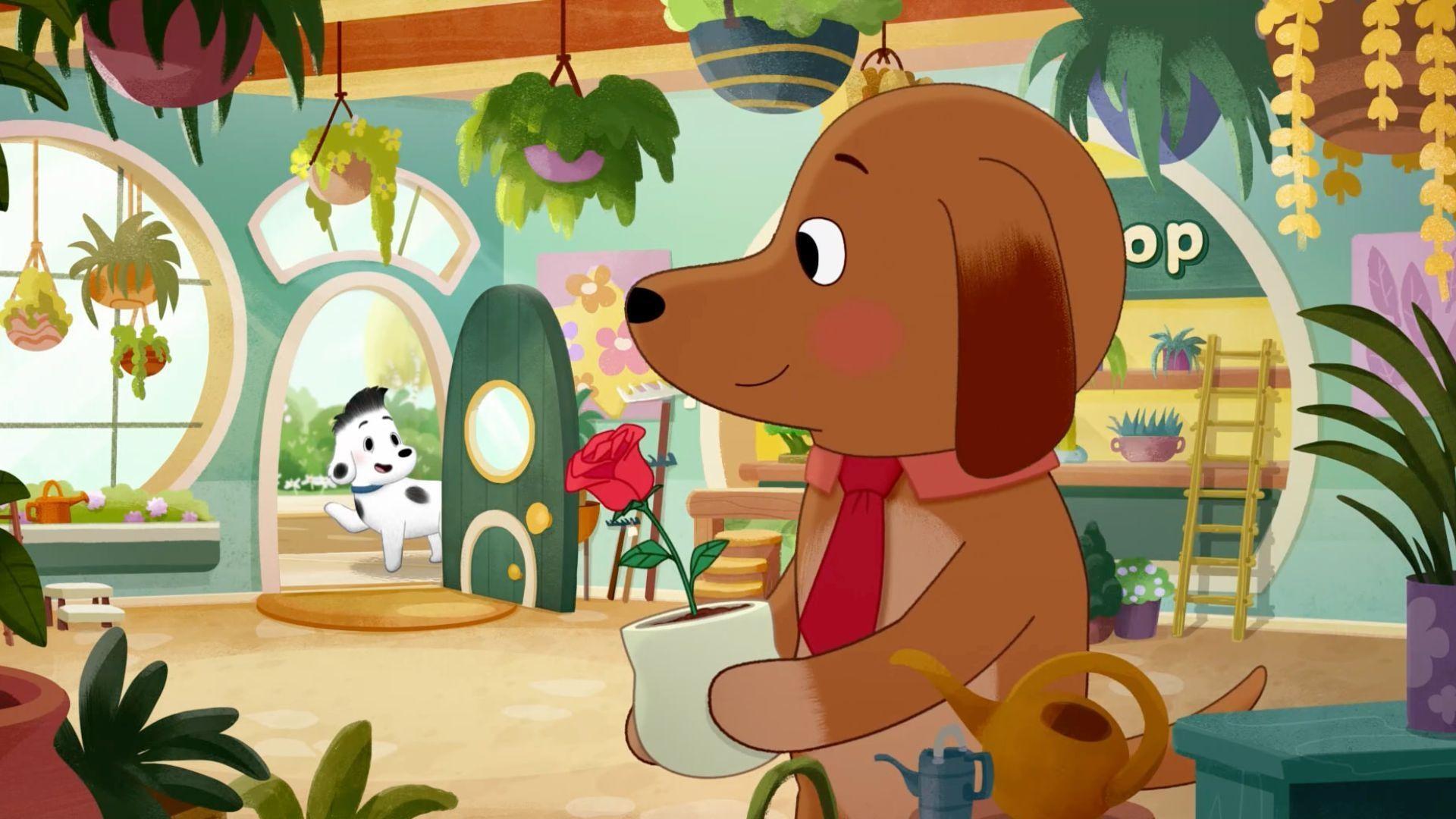 Rocket smells a new adventure. He feels like his town is perfect, but still wants more!