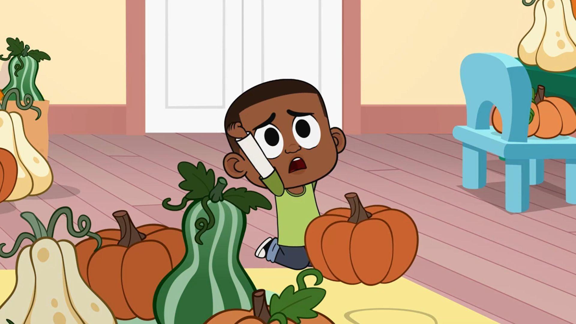 Luke can't handle Lyla's pumpkin problem anymore!