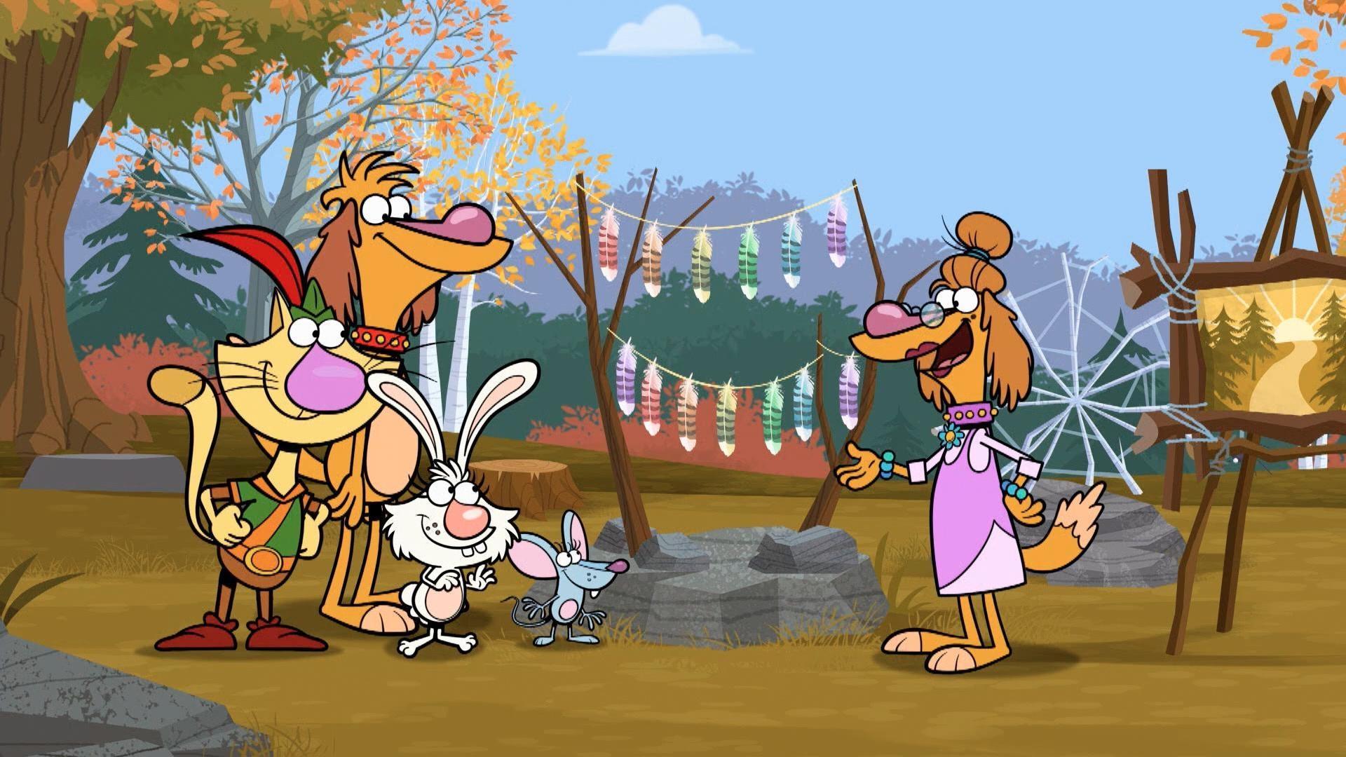 Today is the day of Hal’s Aunt Riva’s Nature Art Festival and Aunt Riva has a surprise.