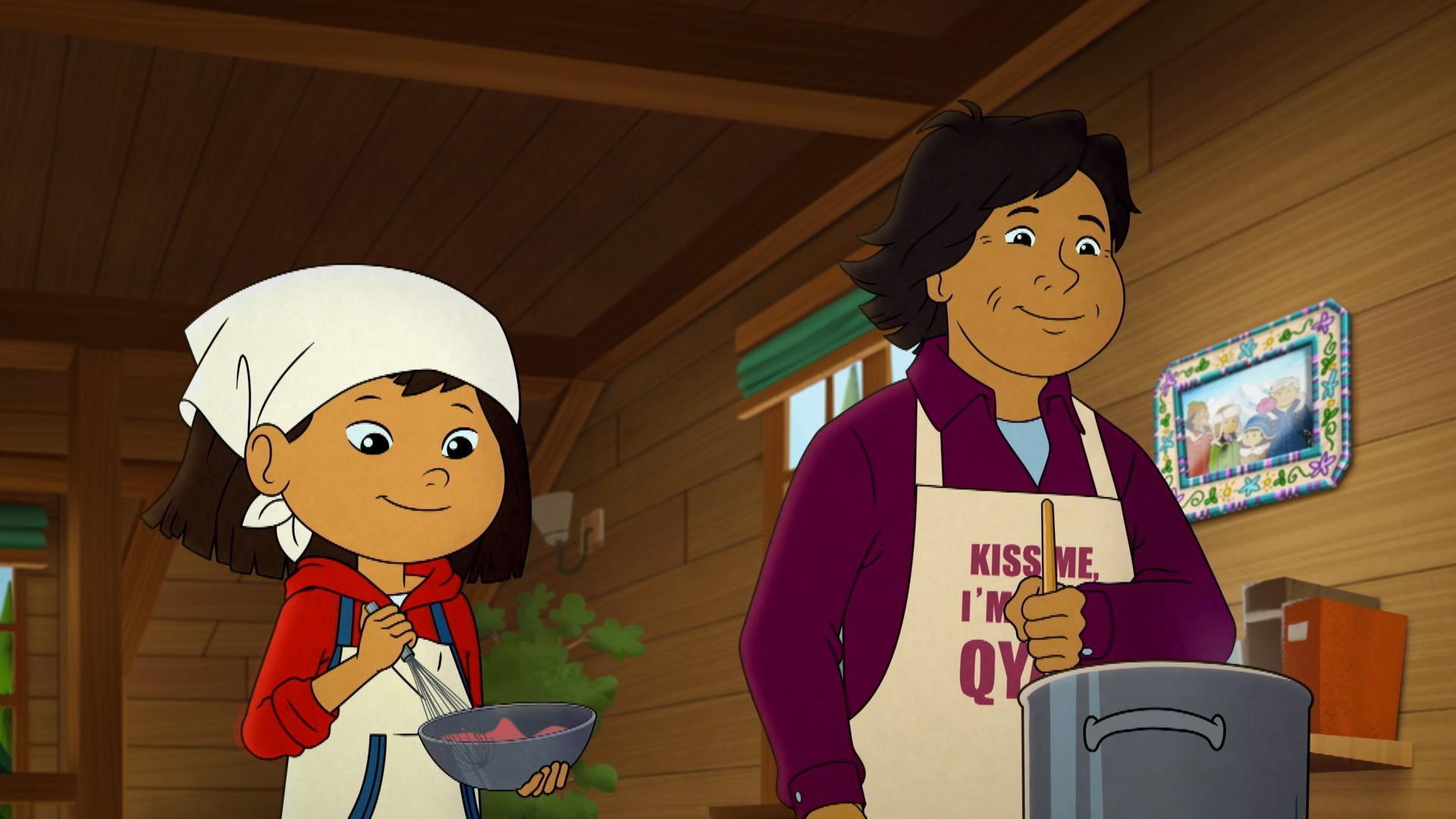 Molly and Walter have to get creative with leftovers before they go to The Big Gathering.