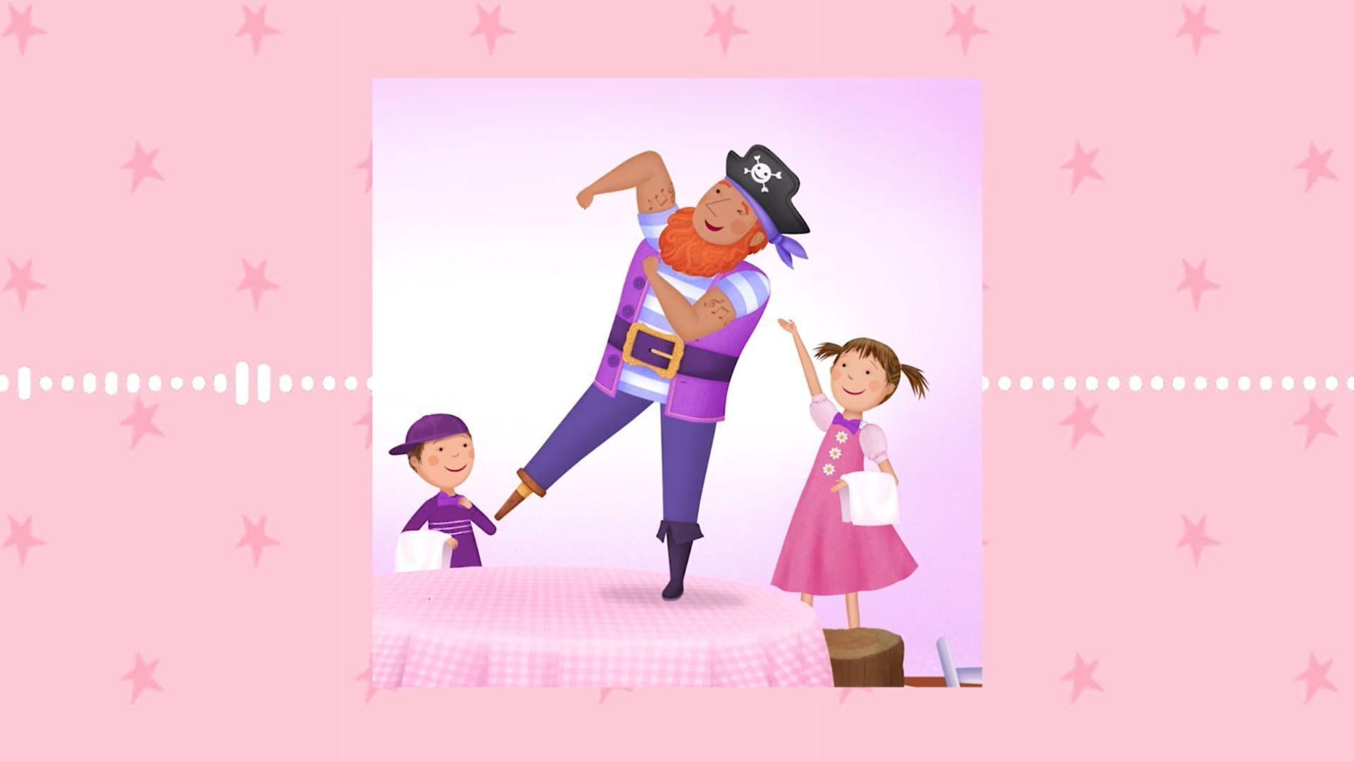 Pinkalicious and Peter dance through the park, discovering music in the sounds all around them.
