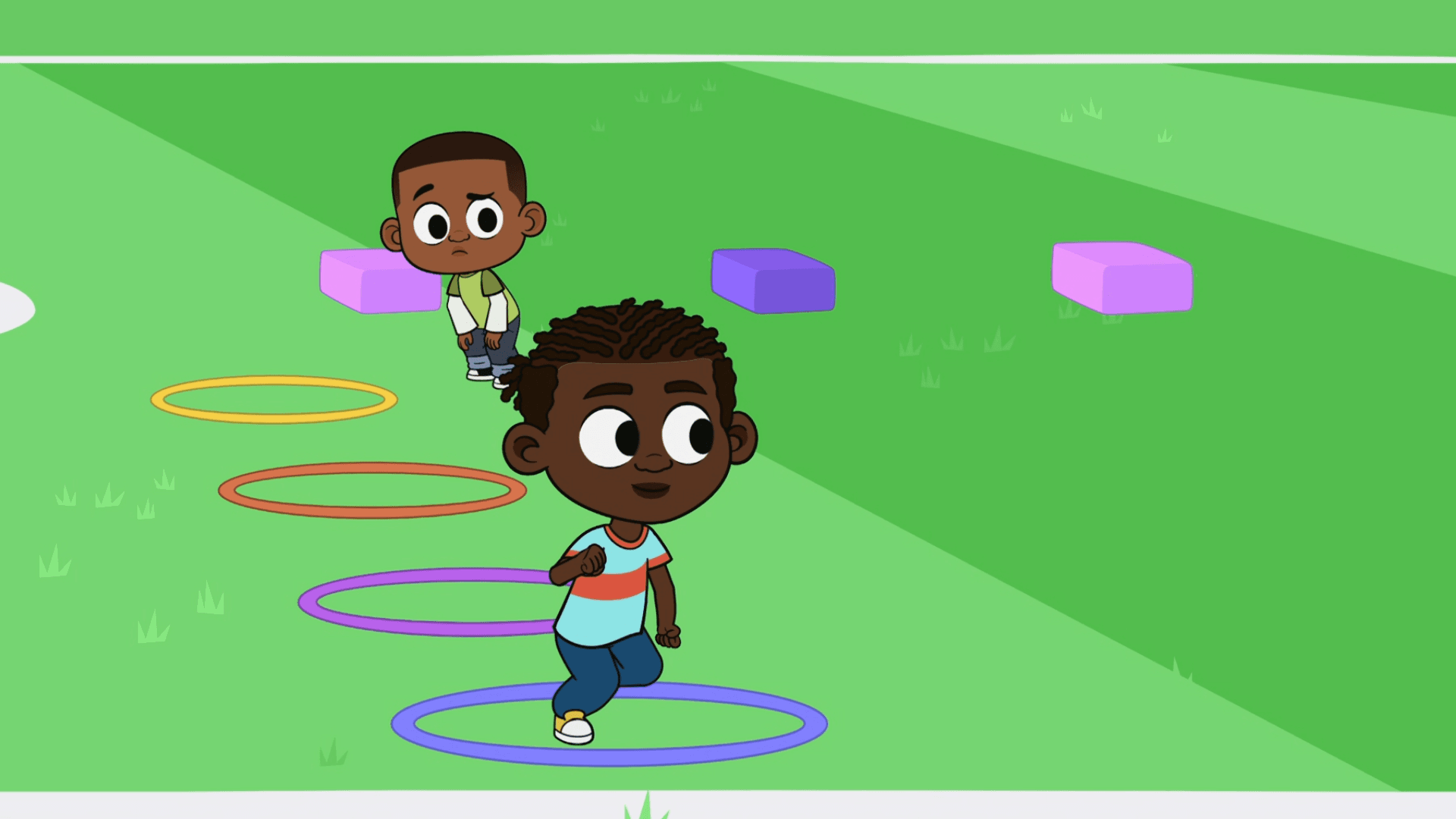 Luke messes up practice, but after so encouragement from Lydia, tries soccer again.