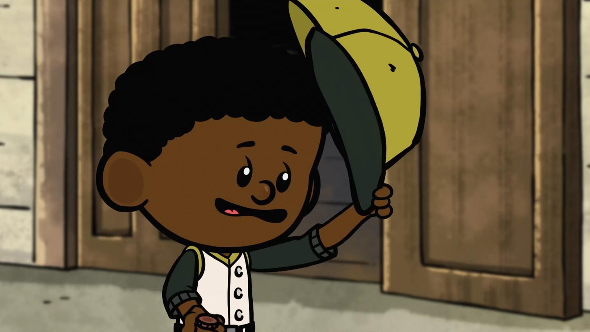 Roberto Clemente decides to raises funds to help fix his school’s fence.