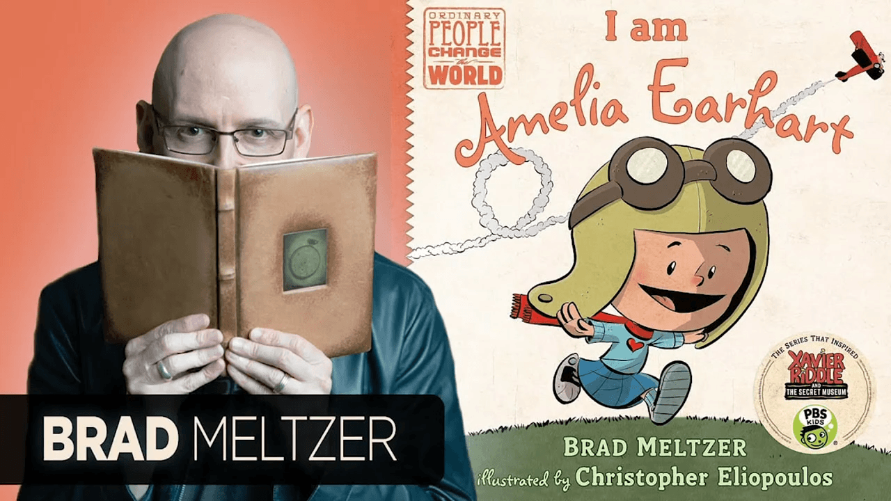 Join Brad Meltzer in a very special read-along of his book, "I am Amelia Earhart!"