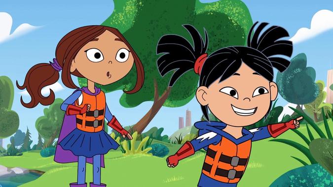 Hero Elementary - Track that Pack Video | PBS KIDS