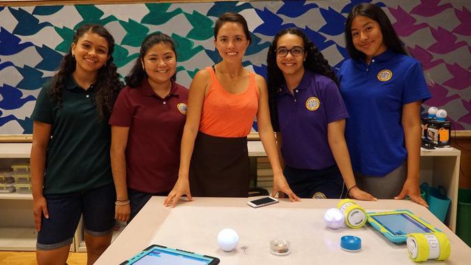 SciGirls Baile Digital Digital Dance Video PBS KIDS