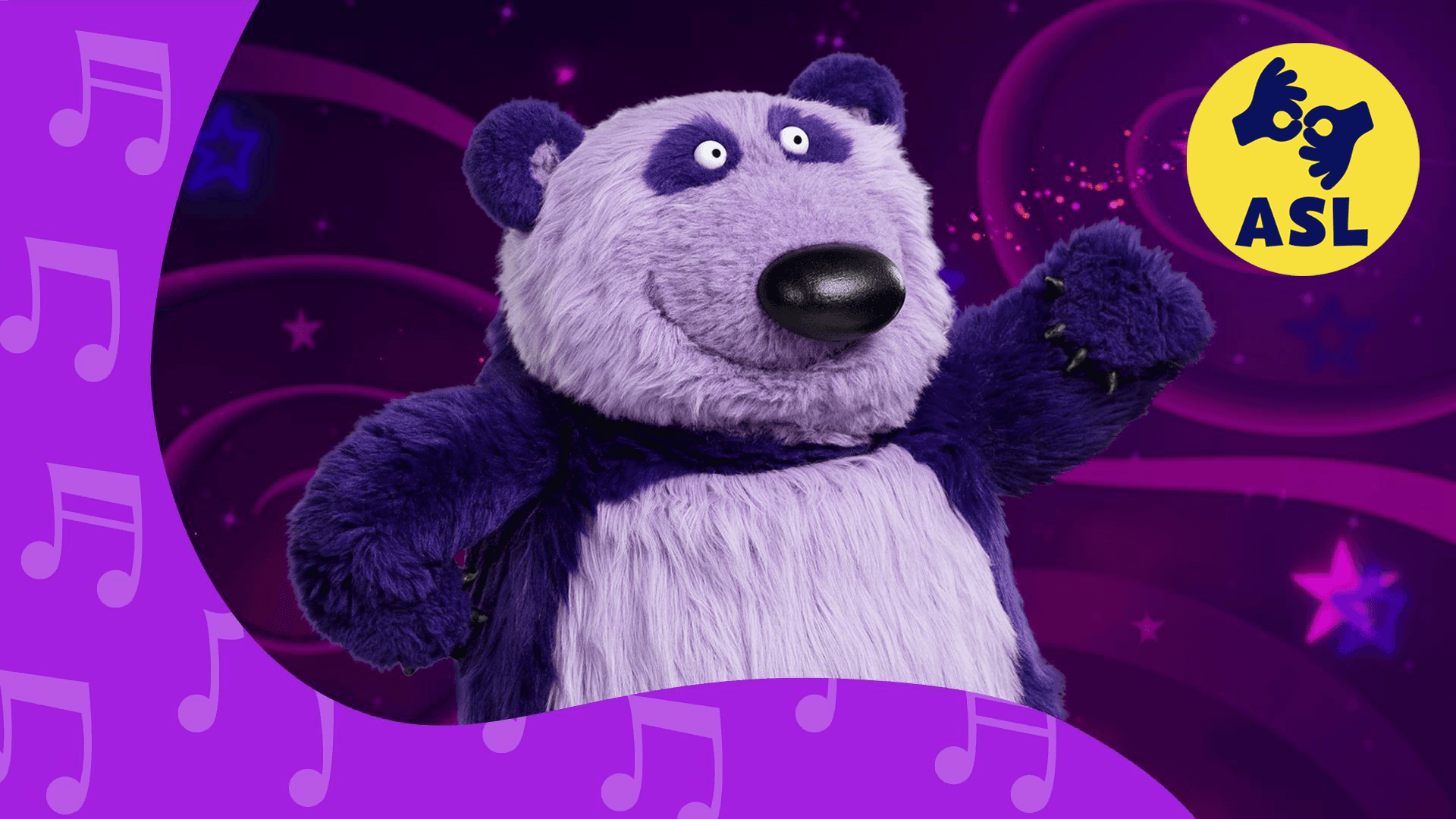 Bop, bounce, and spin to Purple Panda’s favorite dance in this Donkey Hodie music video.