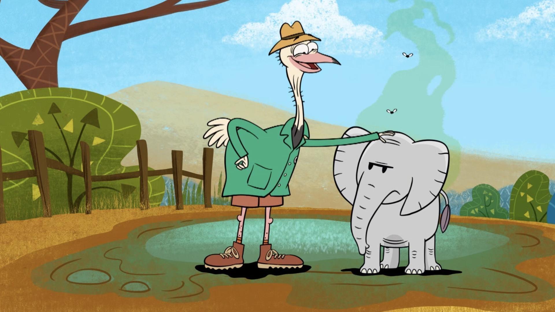 Luna takes the gang to the an elephant shelter, and Leo reluctantly makes a new friend.