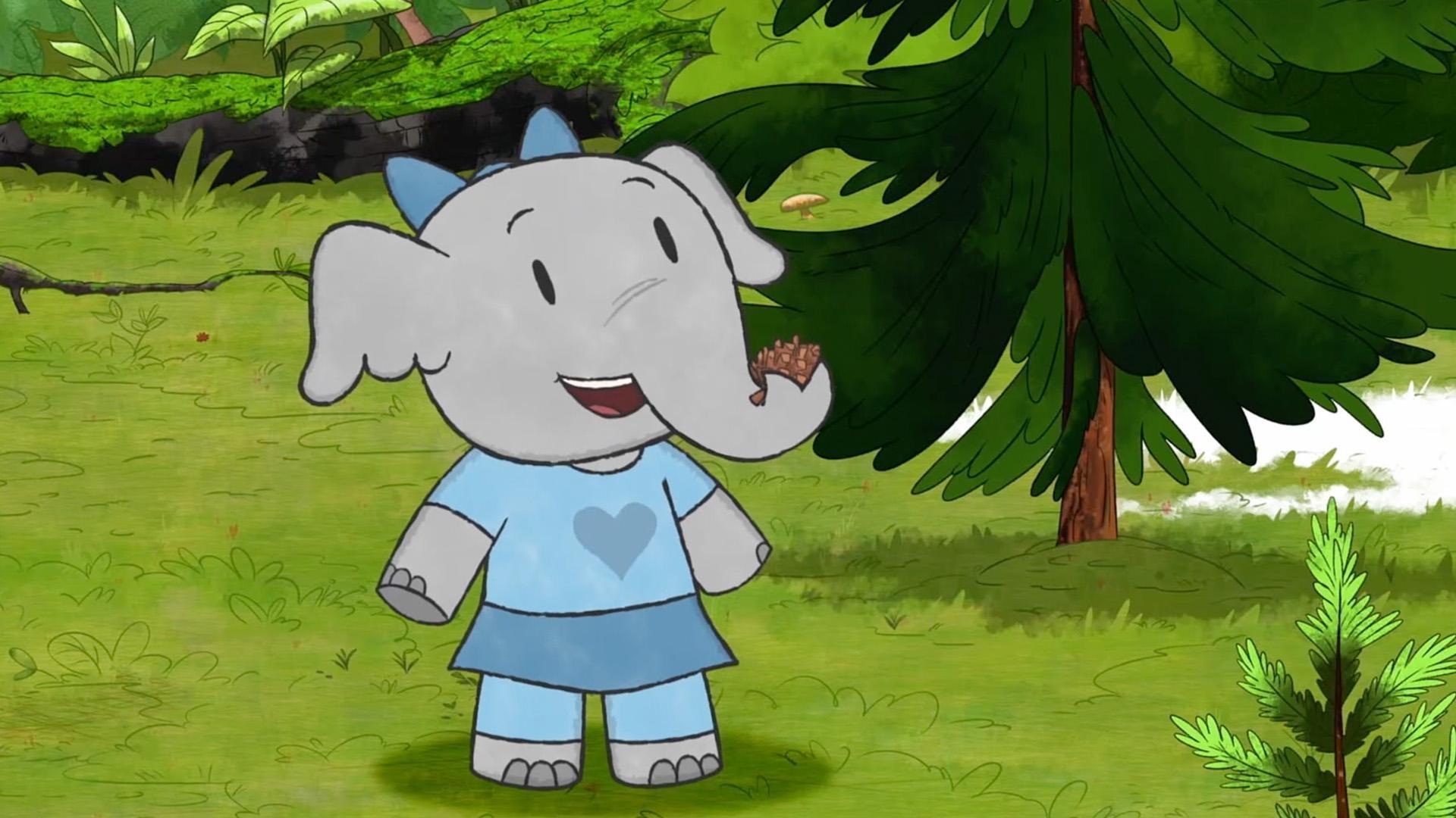 After a fire burns down part of the forest, Elinor learns about how forests can regrow.