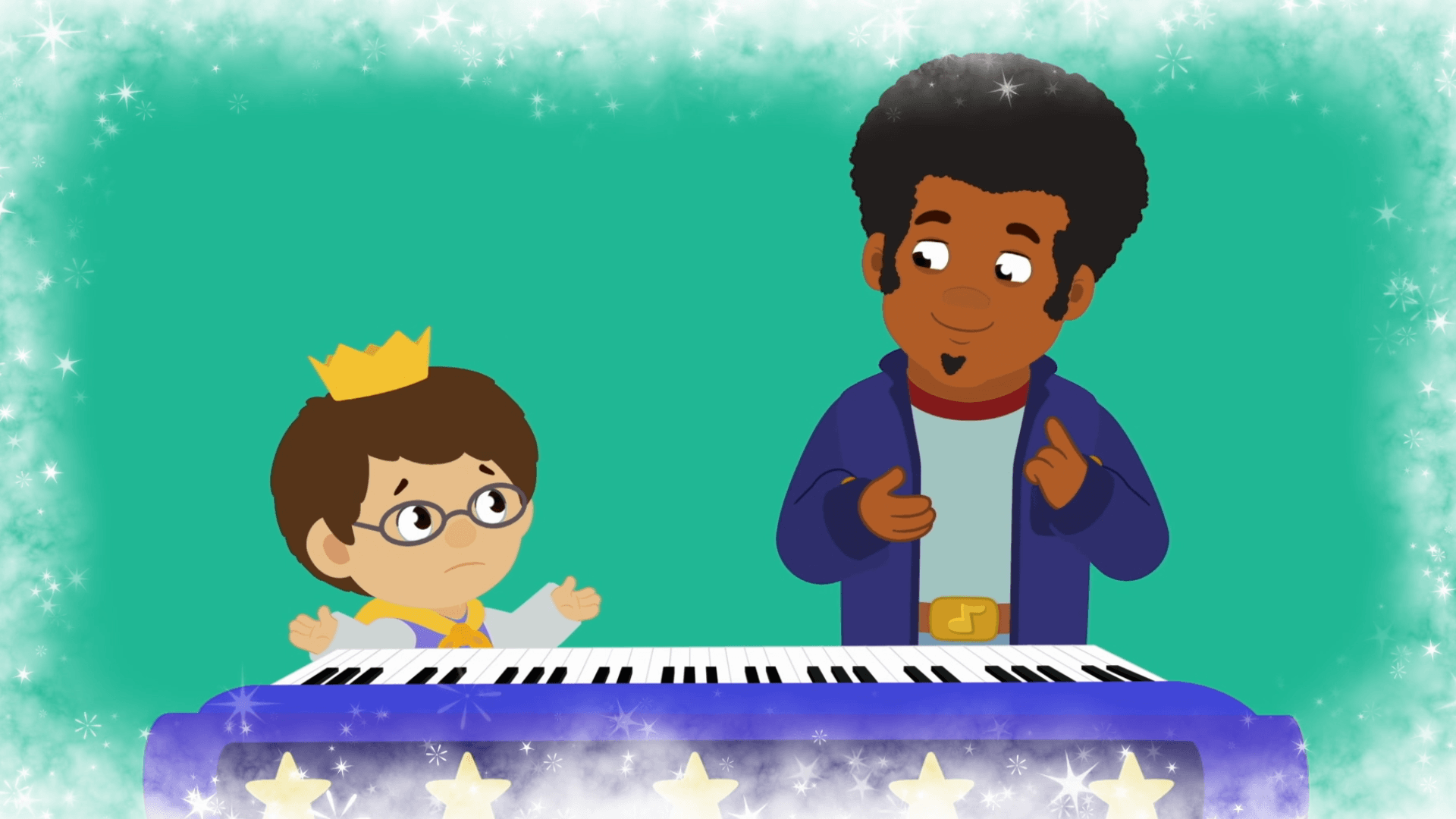 A song about how if something seems hard to do, you can try it a little bit at a time.