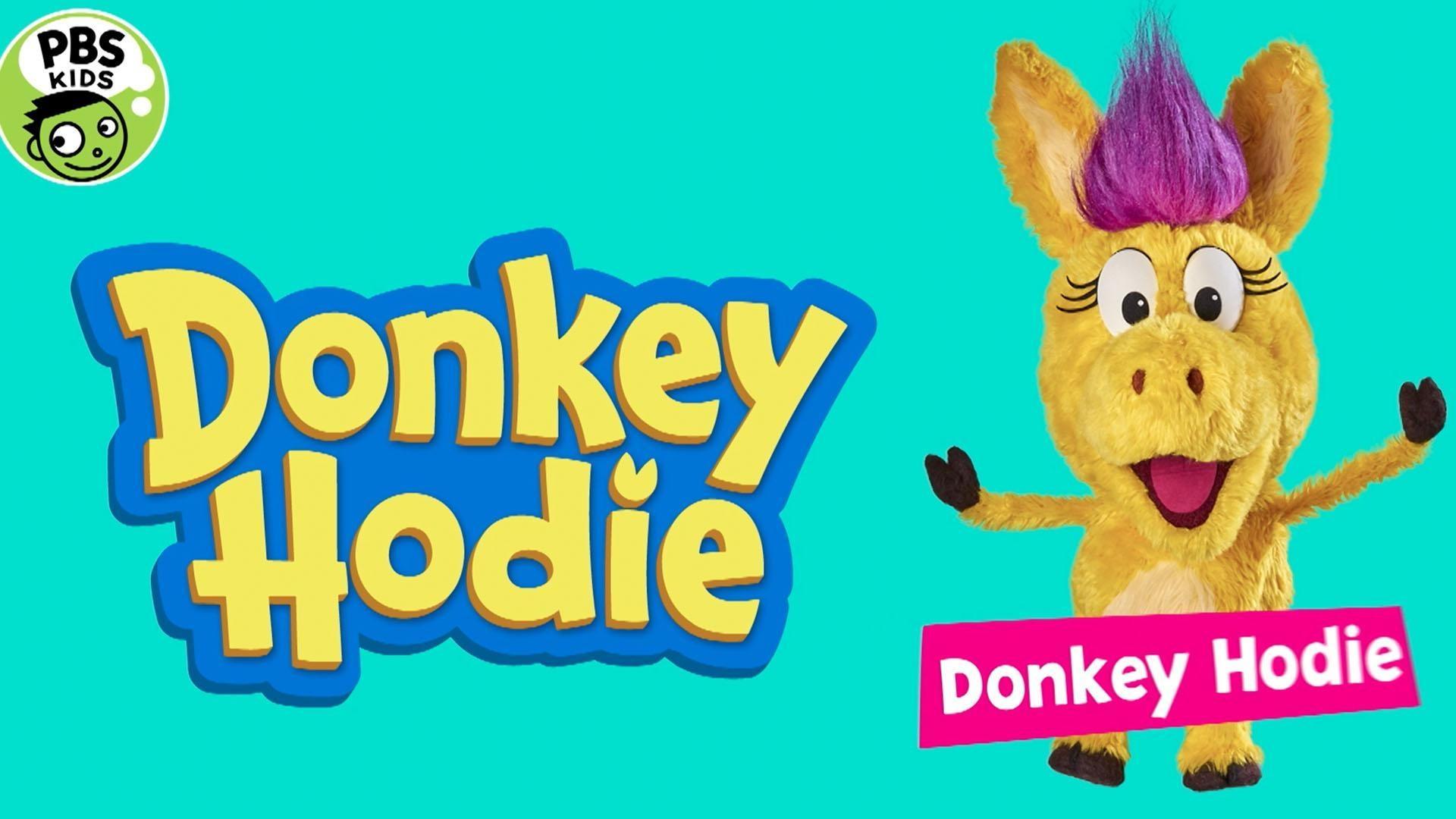 Meet Donkey Hodie!