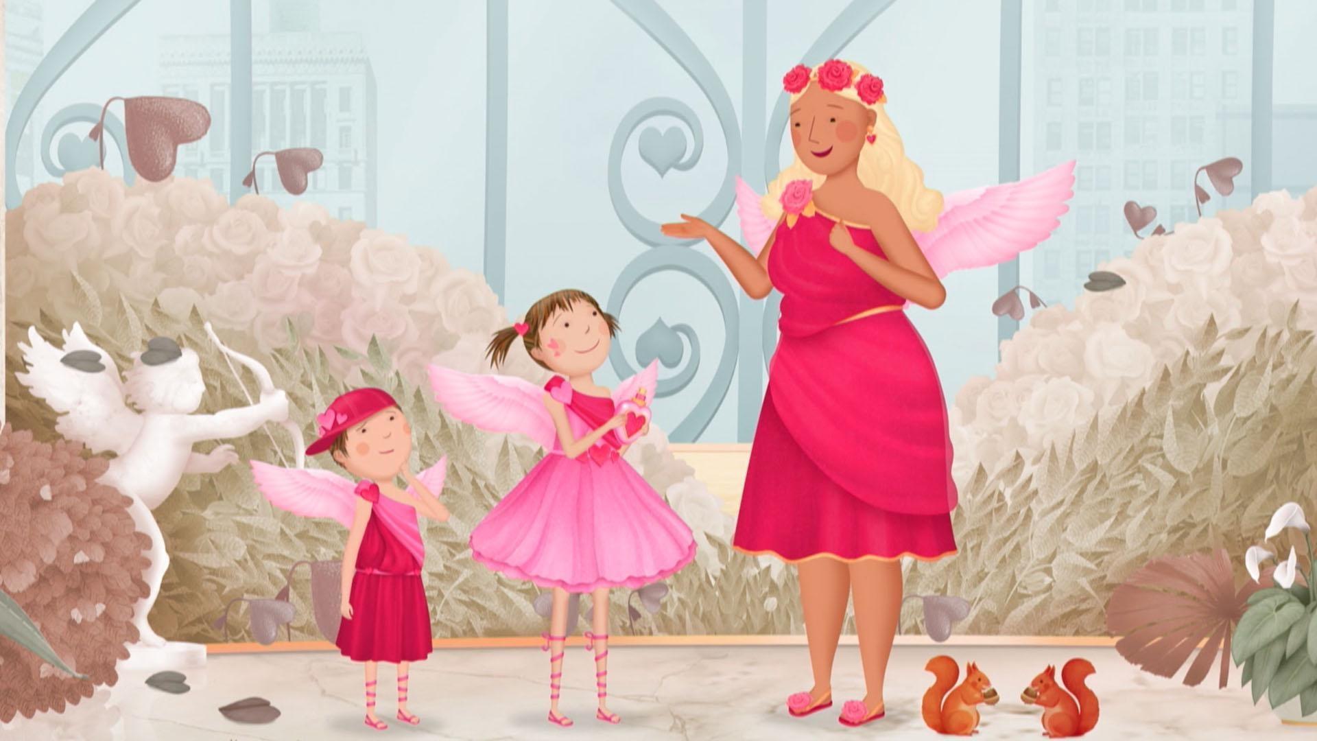 Pinkalicious and Peter learn that they just need to "Think Love" to save Valentine's Day!