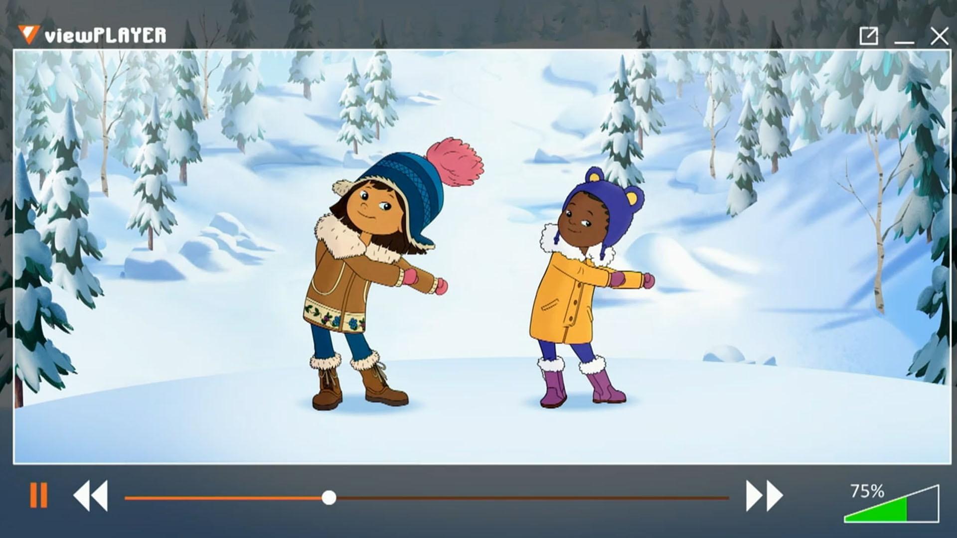 Molly and friends show us the new dance: Whip, Shake and Slide!