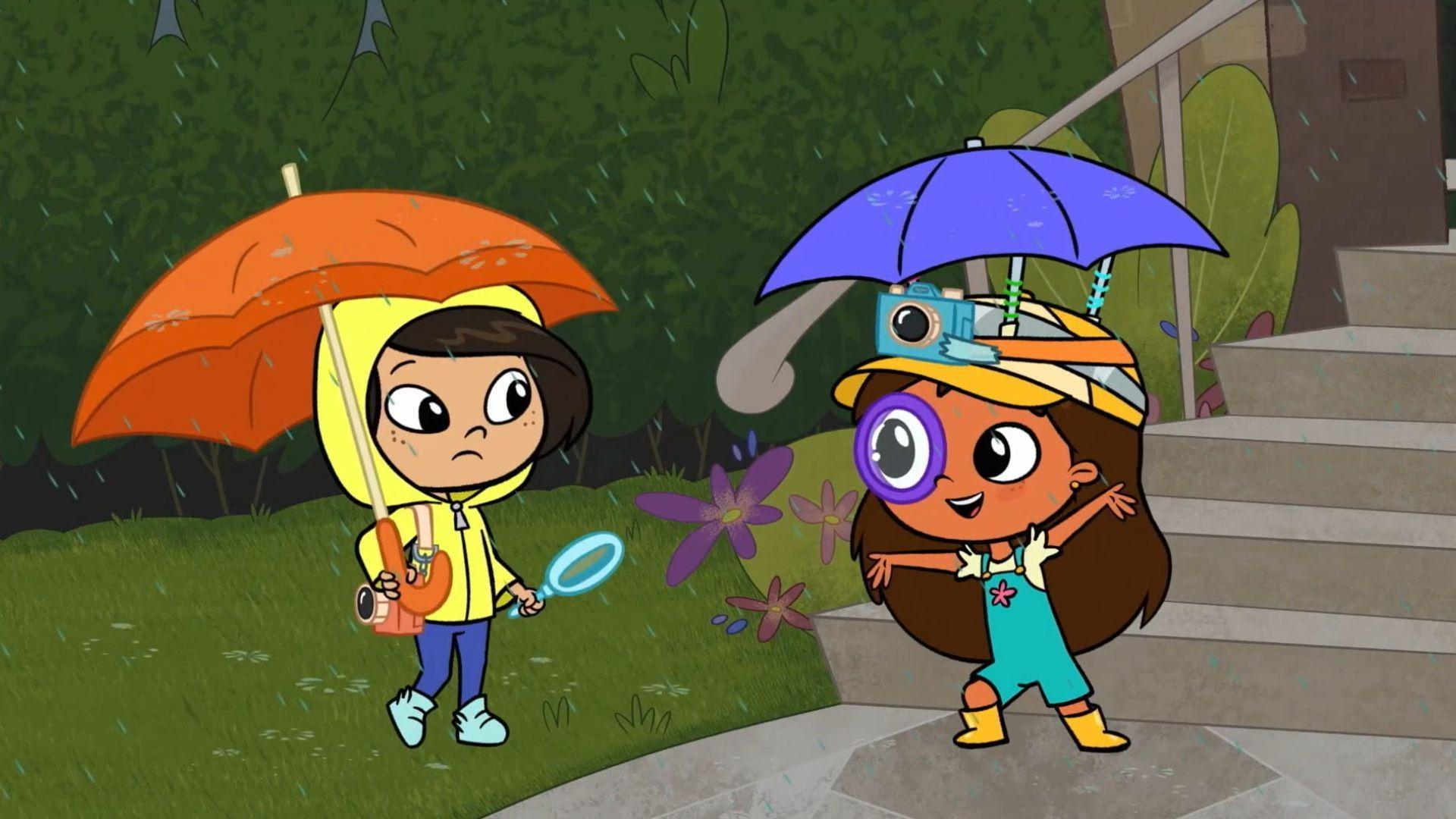 Rosie finds an old record featuring Abuela. /Rosie tries to be an inventor.