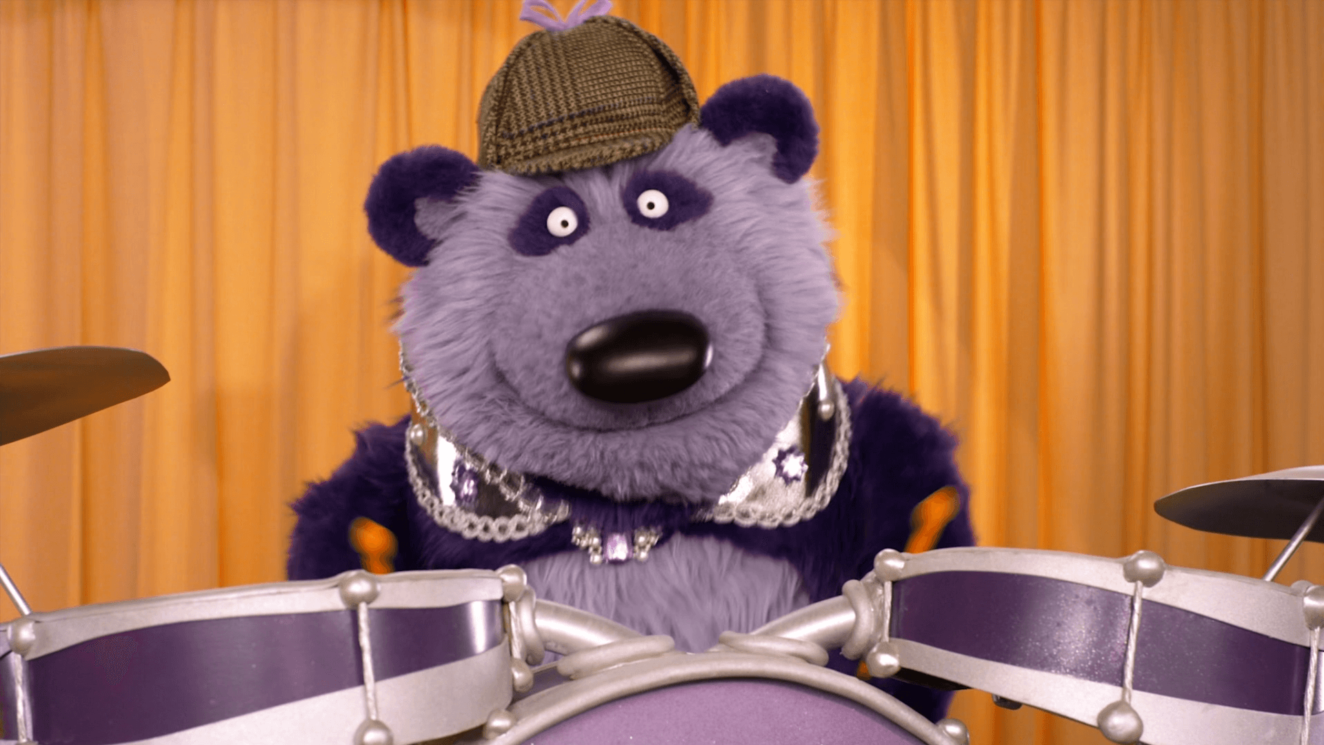 The Feelings Detectives help Rockstar Penguin name her feelings in this rockin' song.