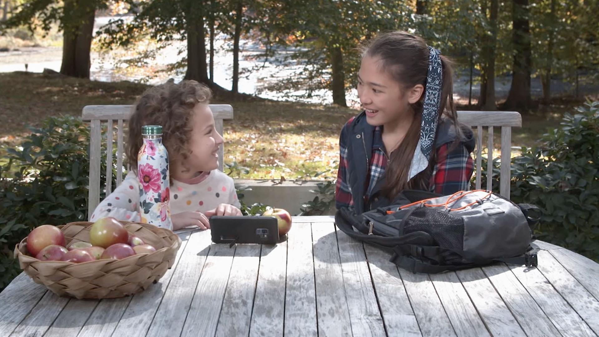 Courtney and Alex get inspired by nature to make waterproof shoes.