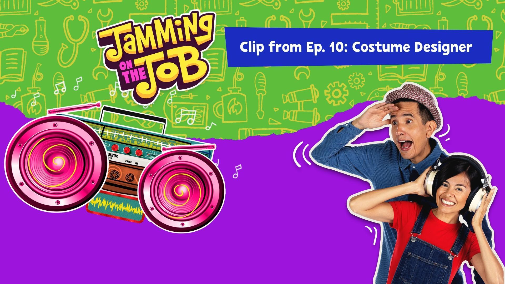 Check out this clip from "Costume Designer"