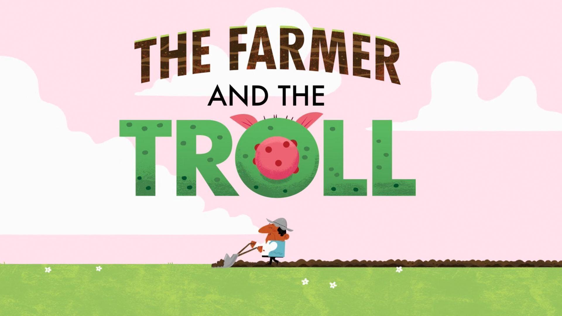 A French folktale about a farmer and his unlikely neighbor.