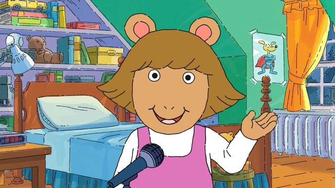 Arthur - Dear D.W. Video | PBS KIDS