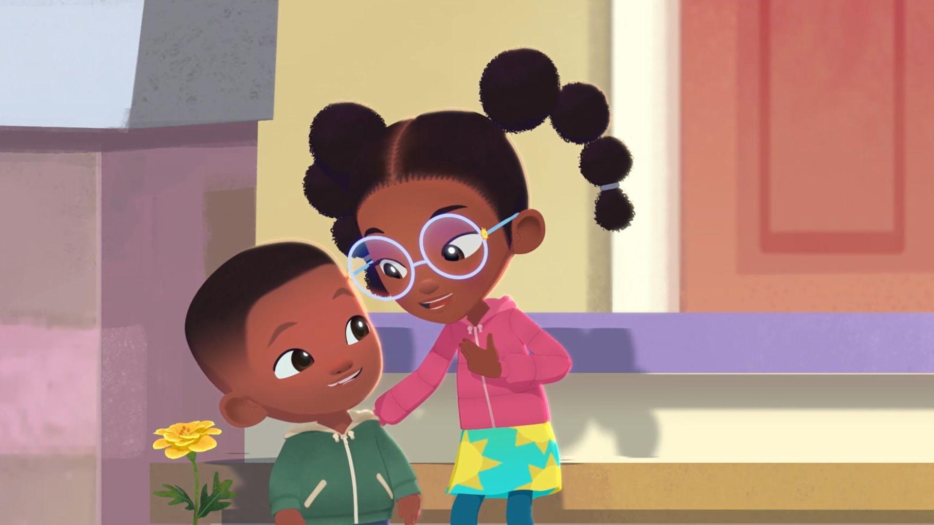 As the Hunters face a cold snap, kids learn the difference between weather and climate.