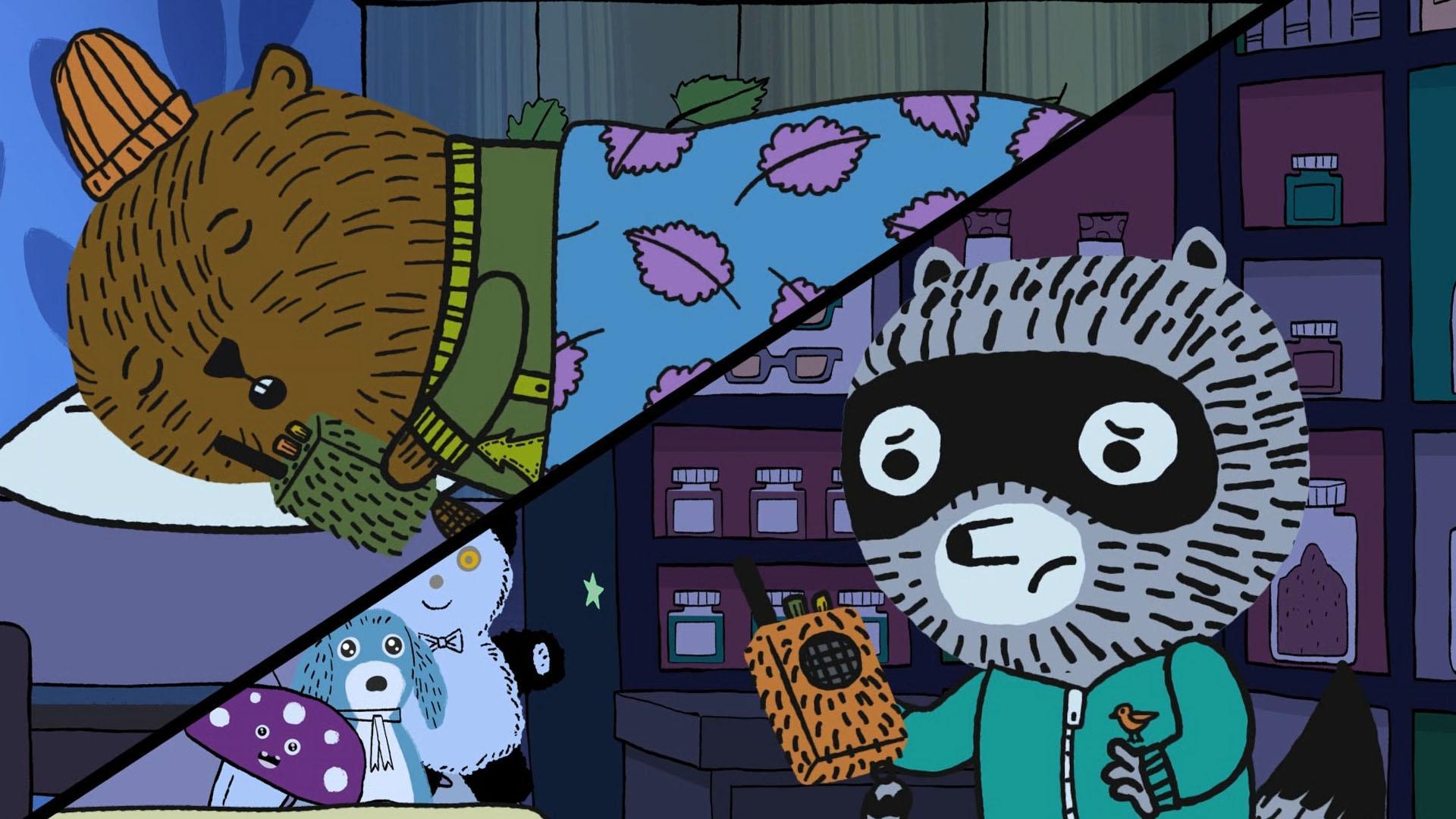 It's late and Carl forgot a collection at his dad's so he calls a sleepy Sheldon for help.