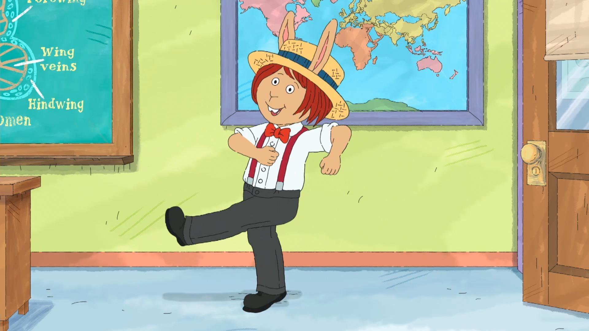 Ladonna wants George to like her, so she performs a poem she wrote just for him.