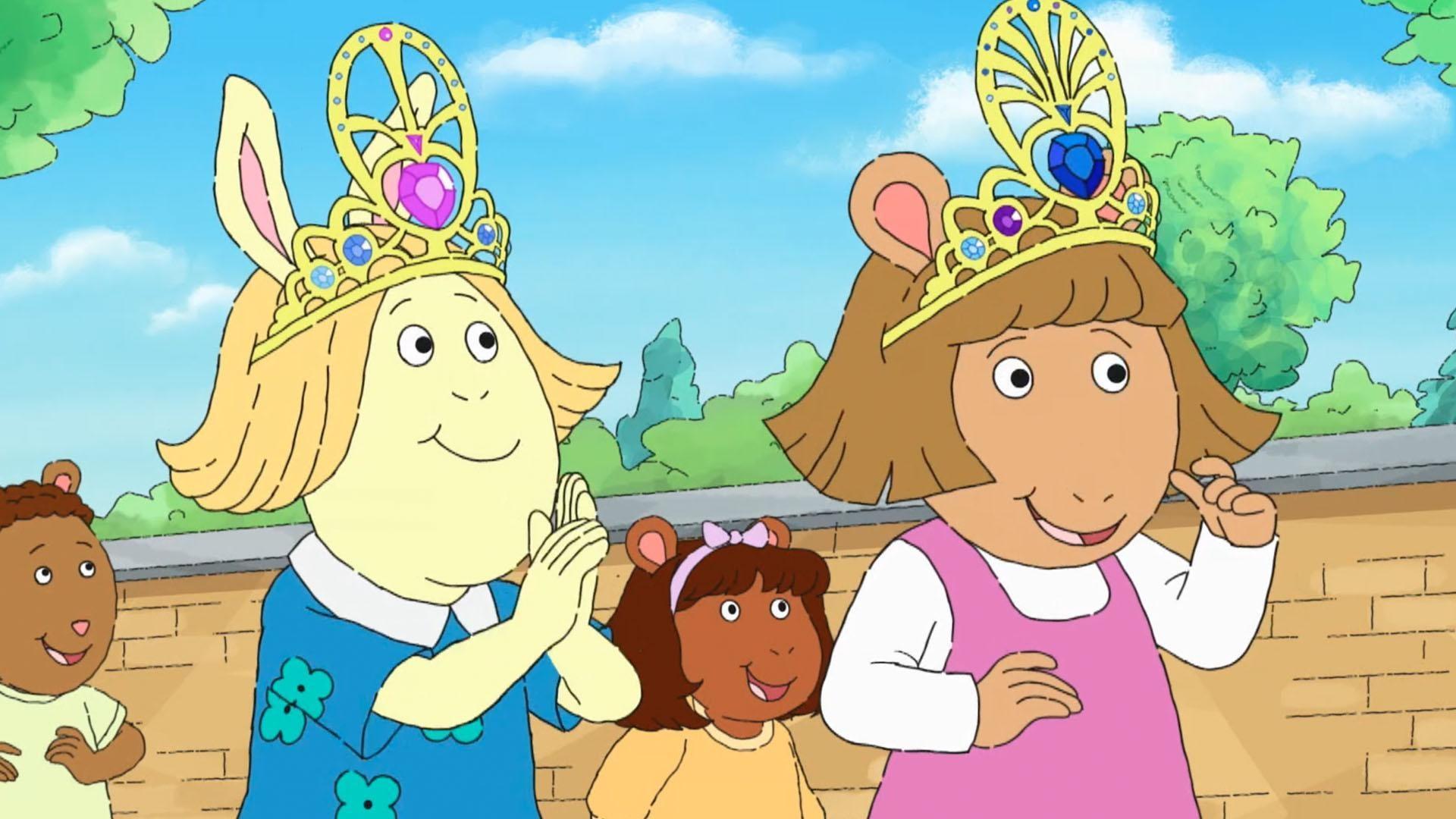 Lydia, the substitute basketball coach is really cool, but she doesn't like princesses!
