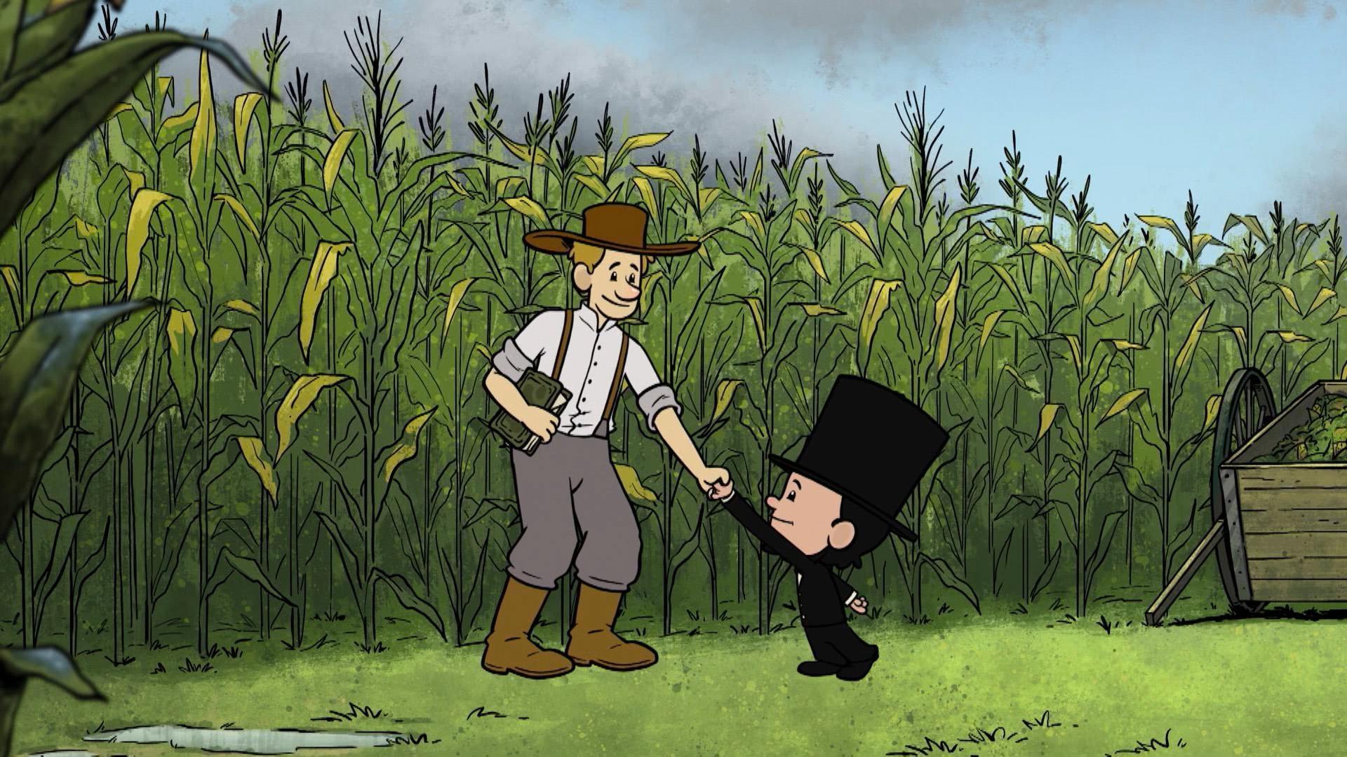 Abraham Lincoln who shows us how important it is to always be honest.