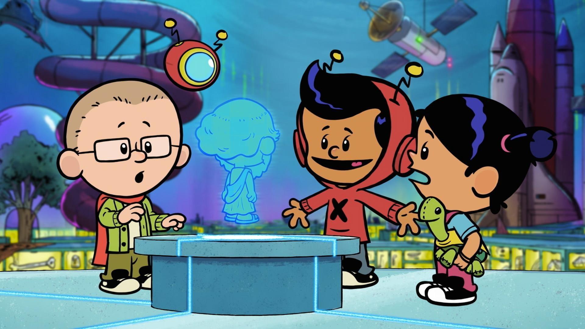 The trio find out who they are visiting this episode and Xavier explains what BCE means.