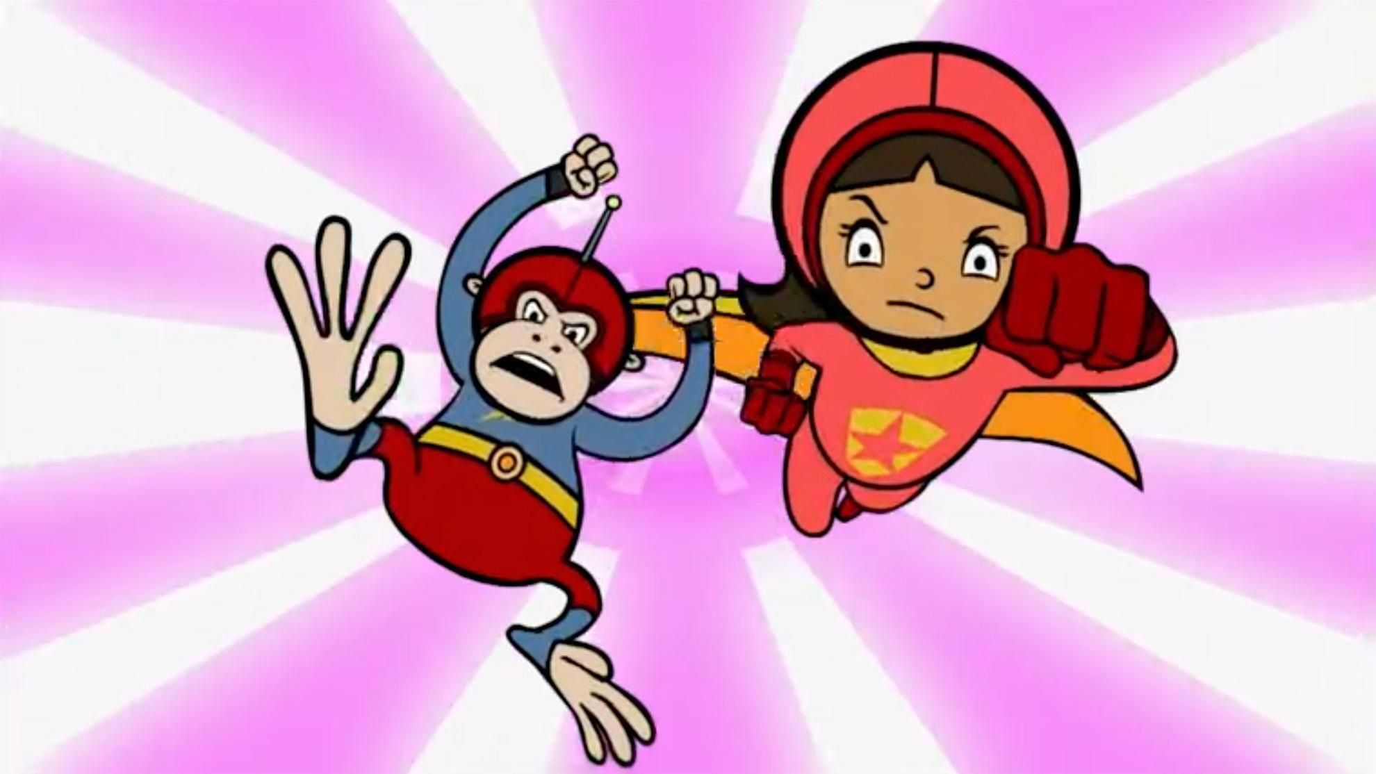 WordGirl possesses superhero strength with the added benefit of a colossal vocabulary.