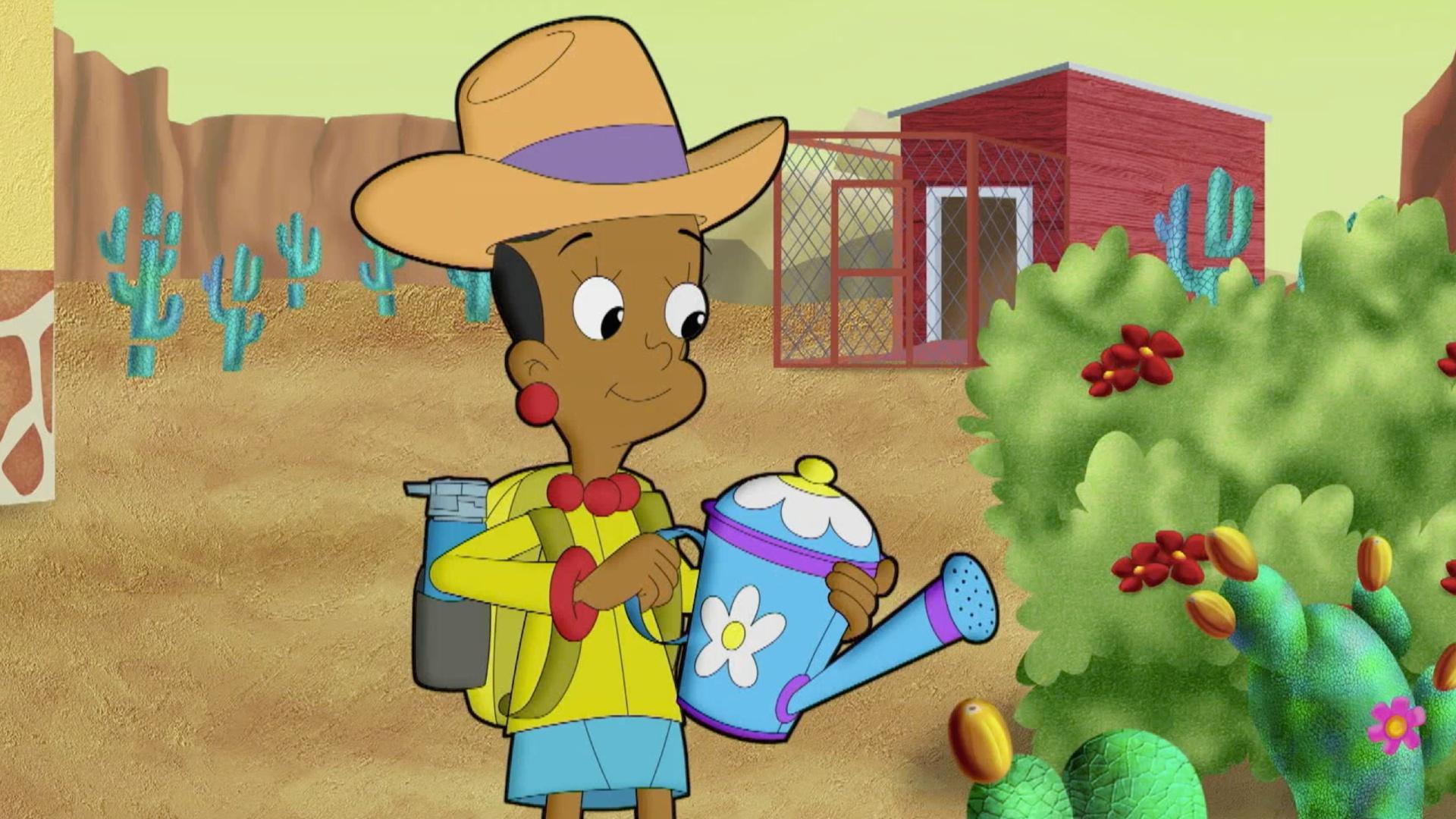The CyberSquad track down the missing cacti.