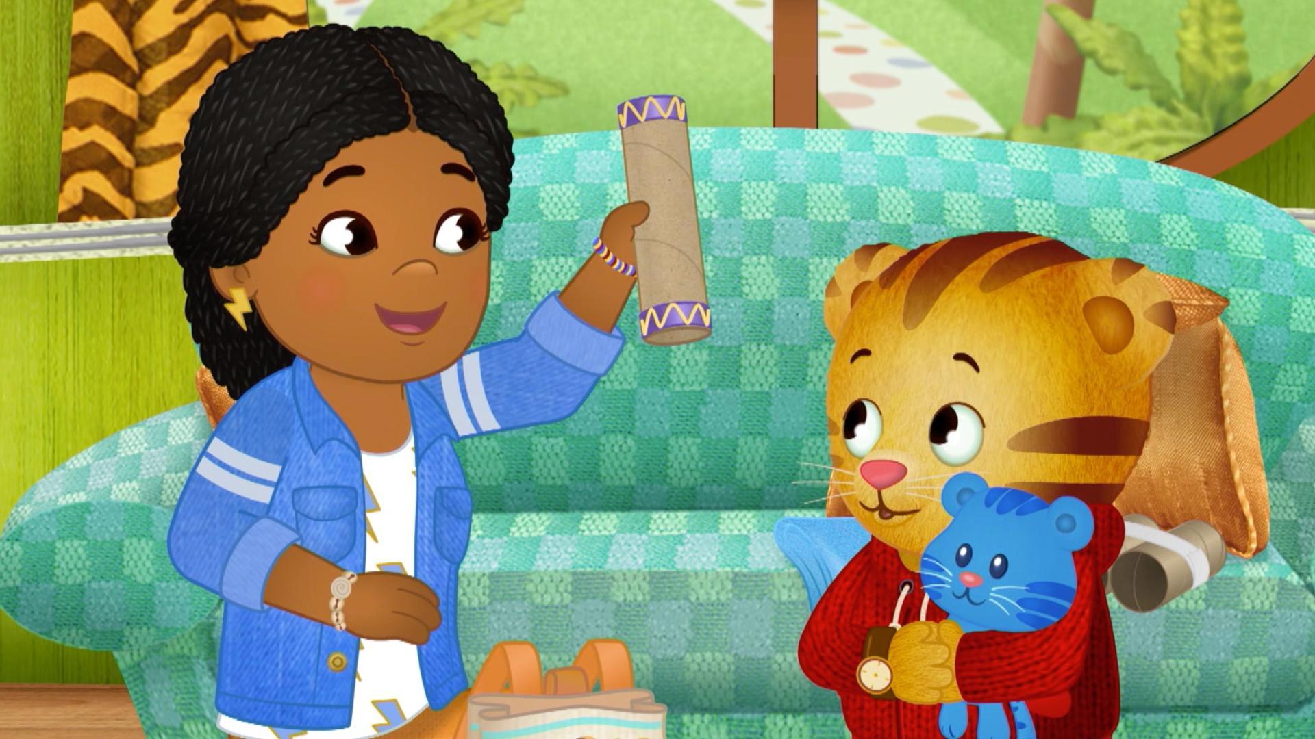 Daniel is unsure about a new babysitter./O the Owl is unsure about a sleepover.