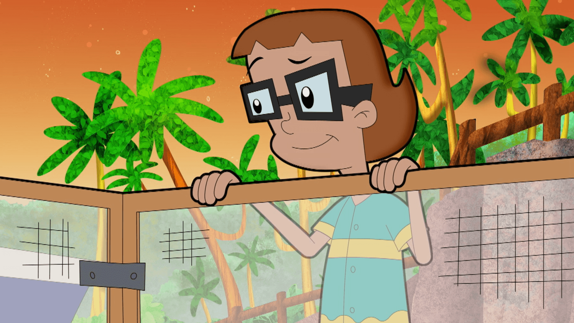 Buzz and Delete reunite; Inez discovers the power of sharing things into the future.