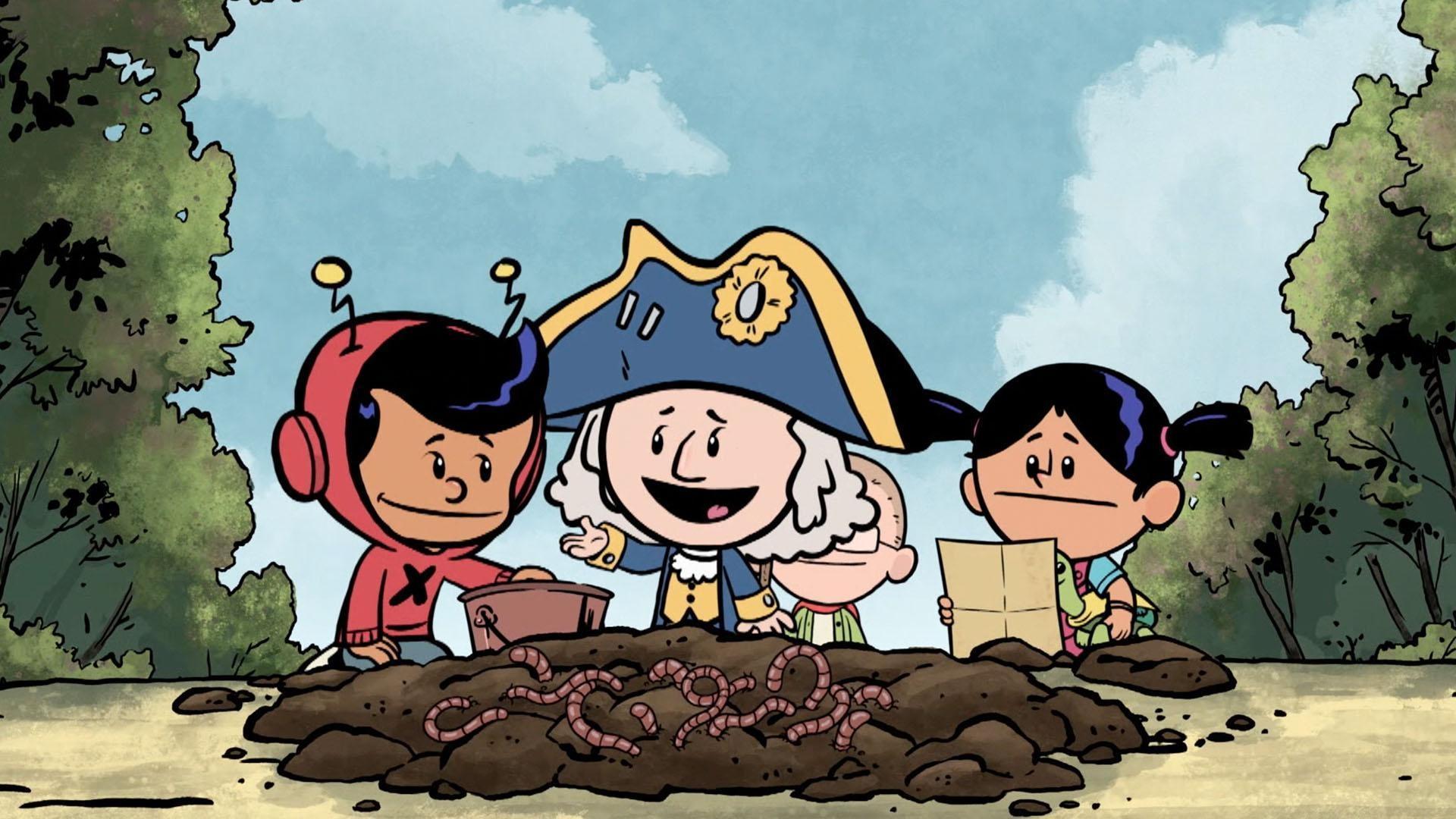 The team struggles to make the journey to George's brother.