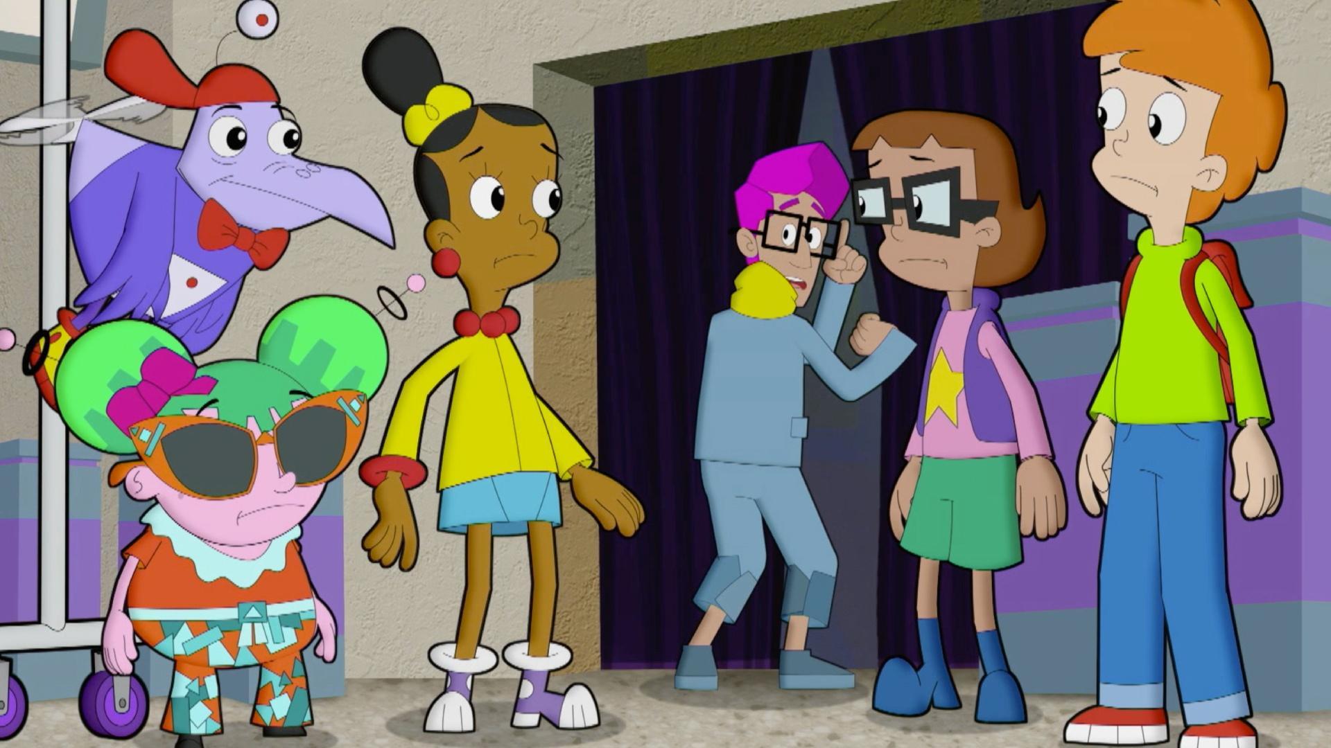 The CyberSquad get dressed for success with designs from Jackie!