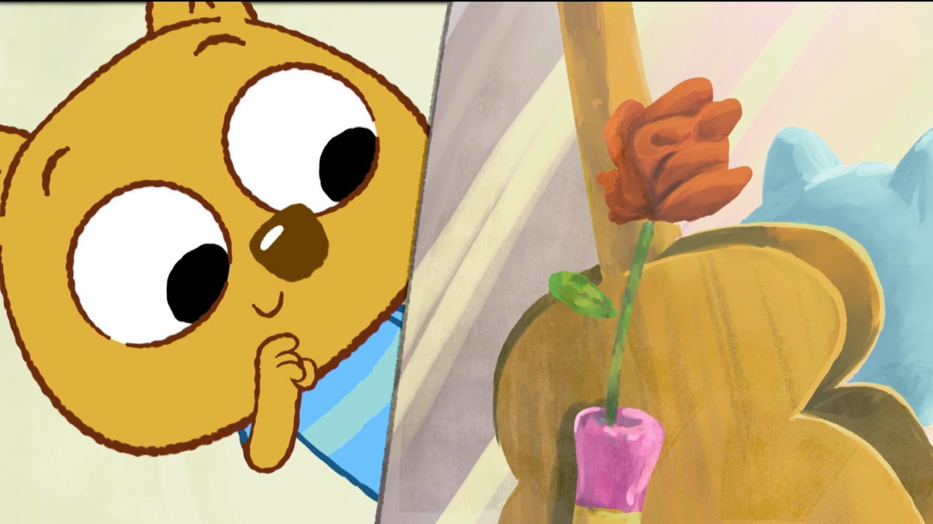 When it comes to painting, or friendship - or life - we all see things a bit differently!