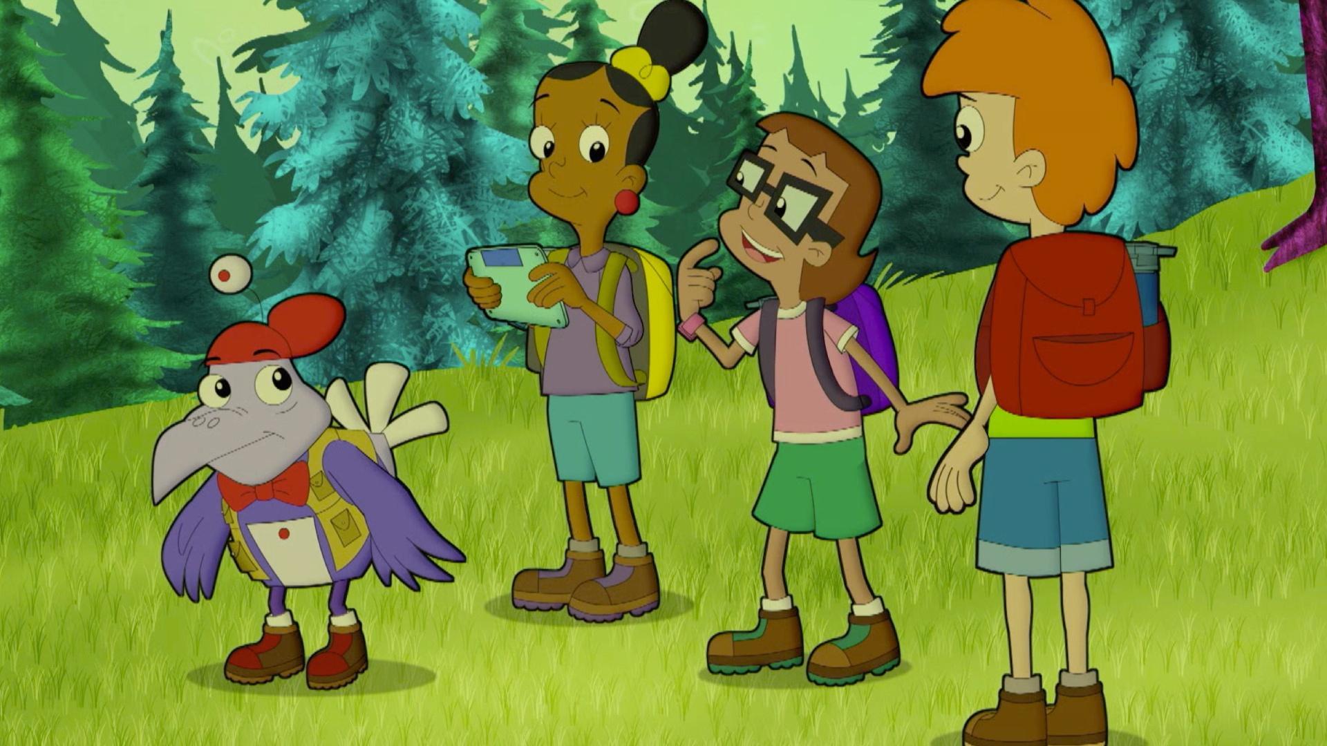 The CyberSquad put their problem-solving skills to the test to find the creature!