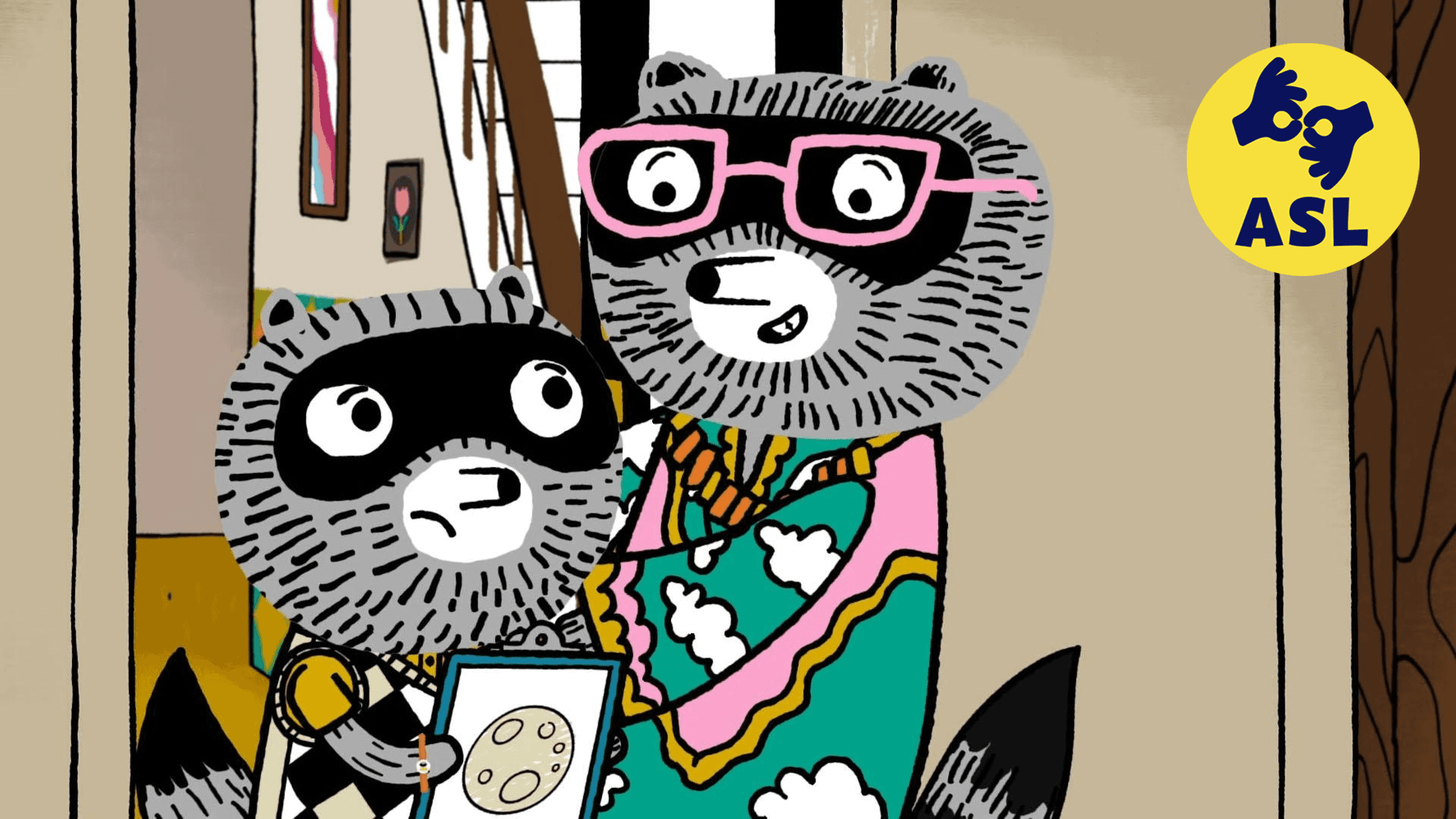 Forrest can’t control himself to wait his turn./Carl has big plans for his sleepover.
