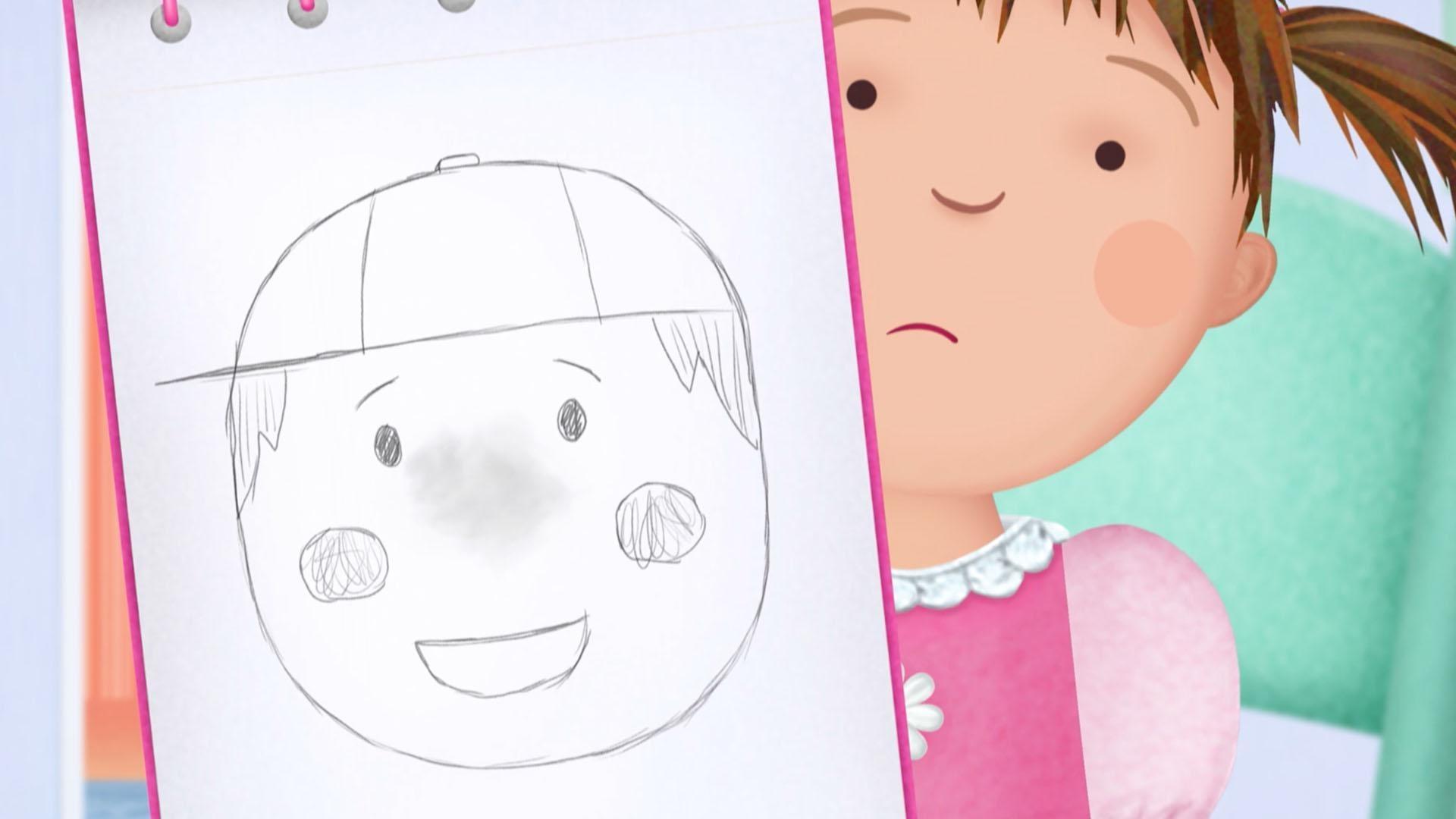 Pinkalicious learns that practice makes perfect!